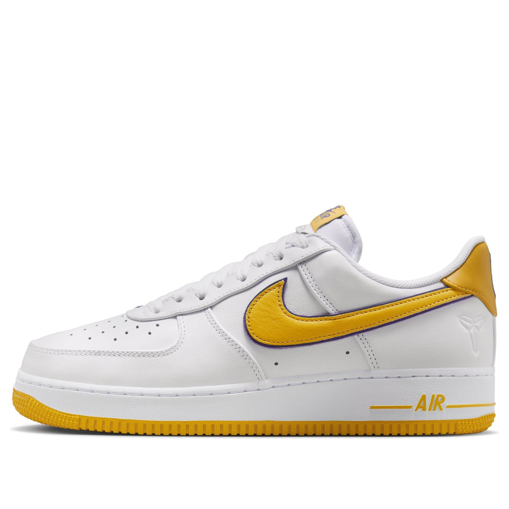 Nike Kobe Bryant x Air Force 1 Low Retro QS 'Lakers Home' FZ1151-100 – Purple & Gold