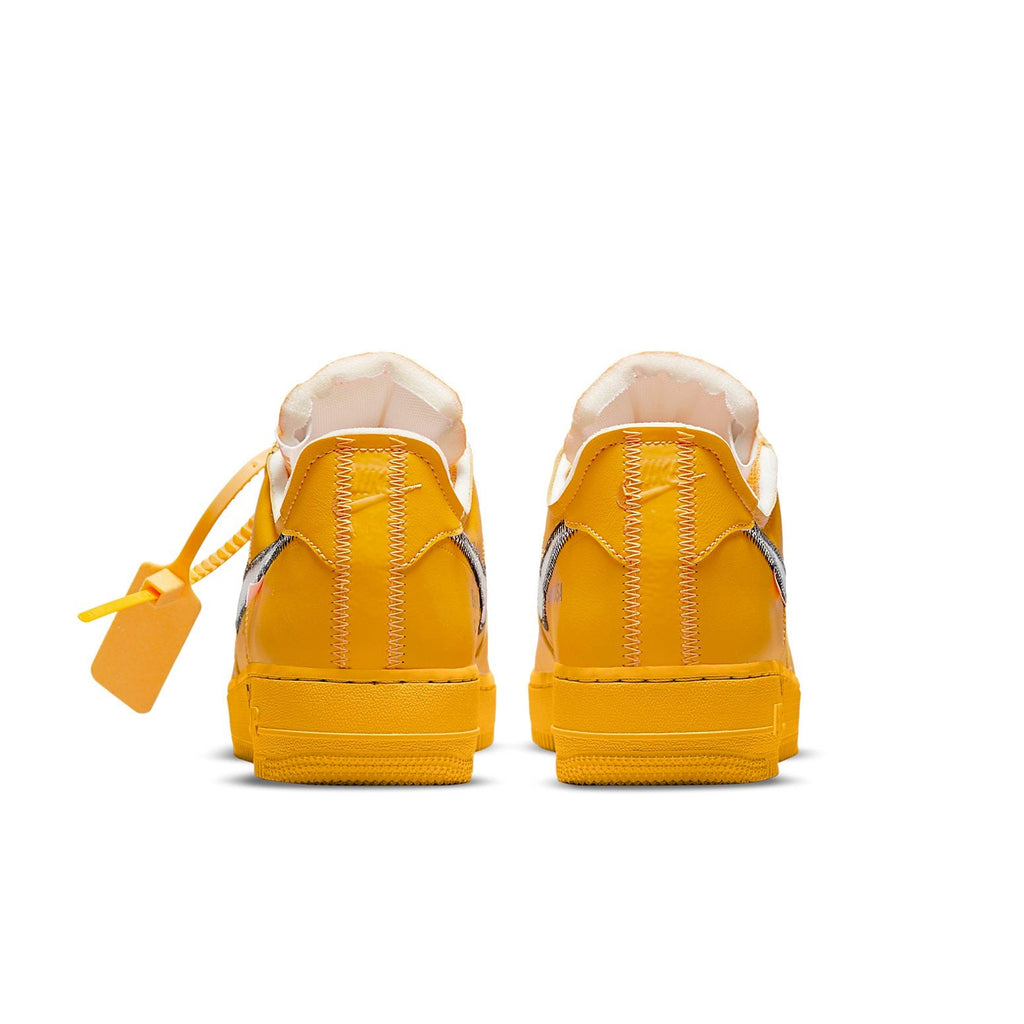 Nike x Off-White Air Force 1 Low 'Lemonade' DD1876-700 – Virgil Abloh University Gold