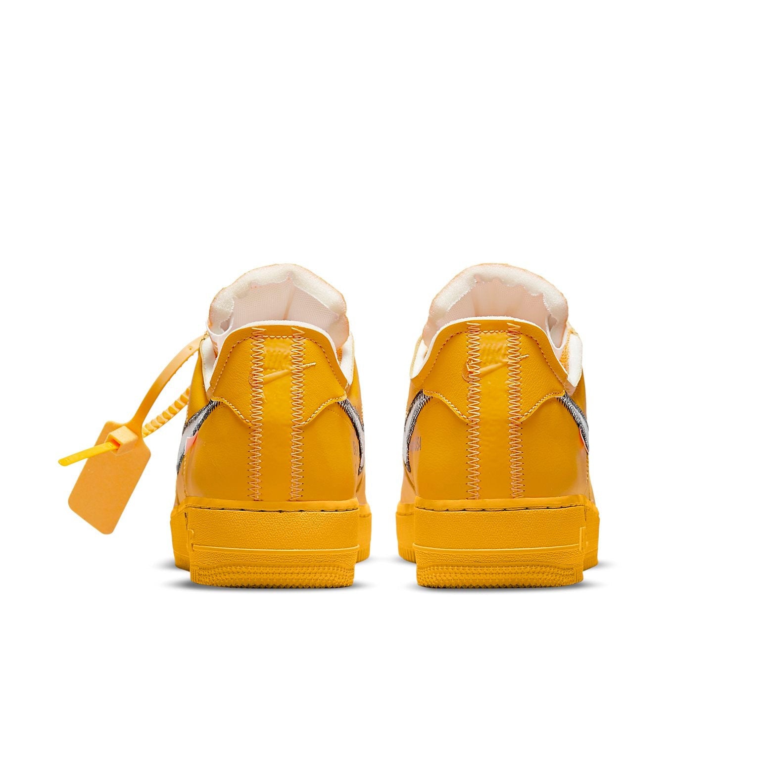Nike x Off-White Air Force 1 Low 'Lemonade' DD1876-700 – Virgil Abloh University Gold