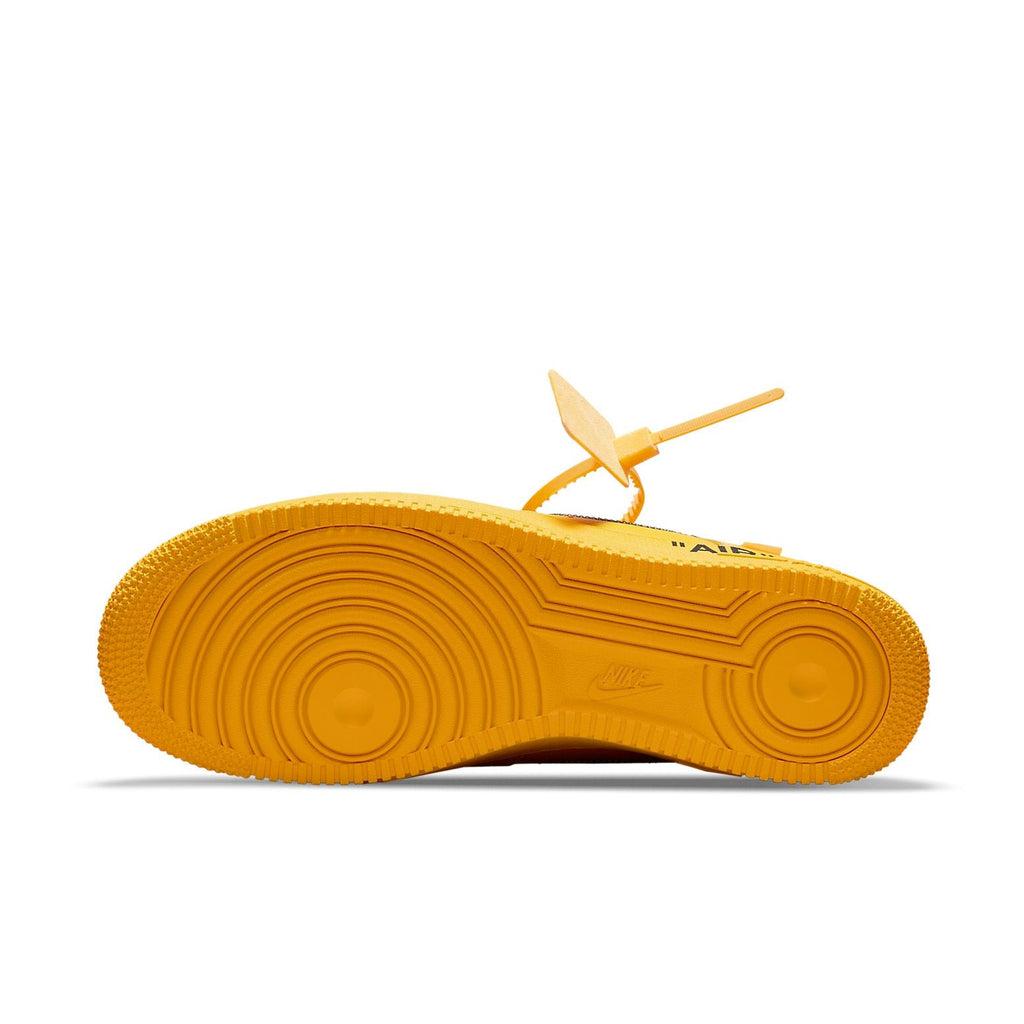Nike x Off-White Air Force 1 Low 'Lemonade' DD1876-700 – Virgil Abloh University Gold