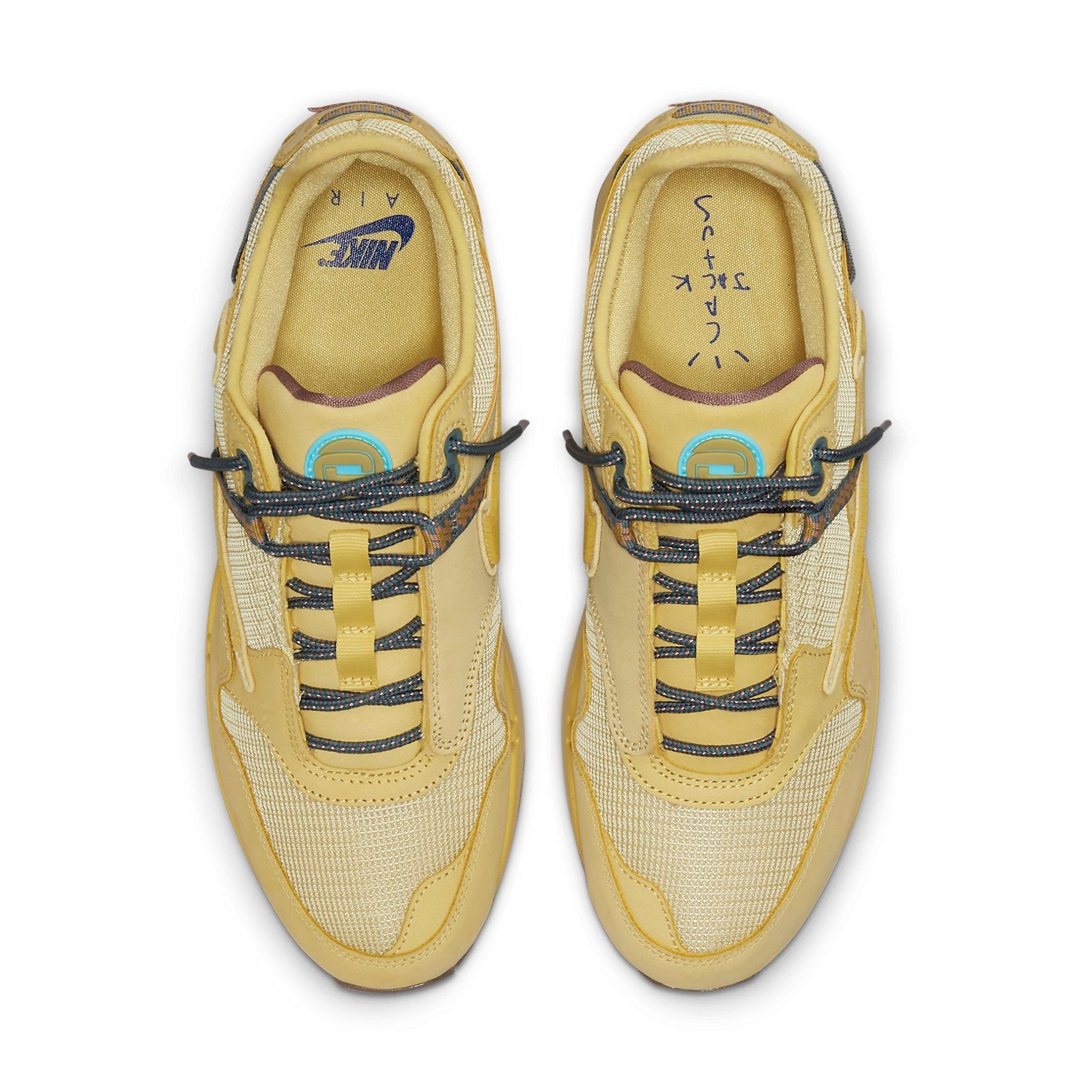 Travis Scott x Nike Air Max 1 'Saturn Gold' DO9392-700 – Cactus Jack Collab