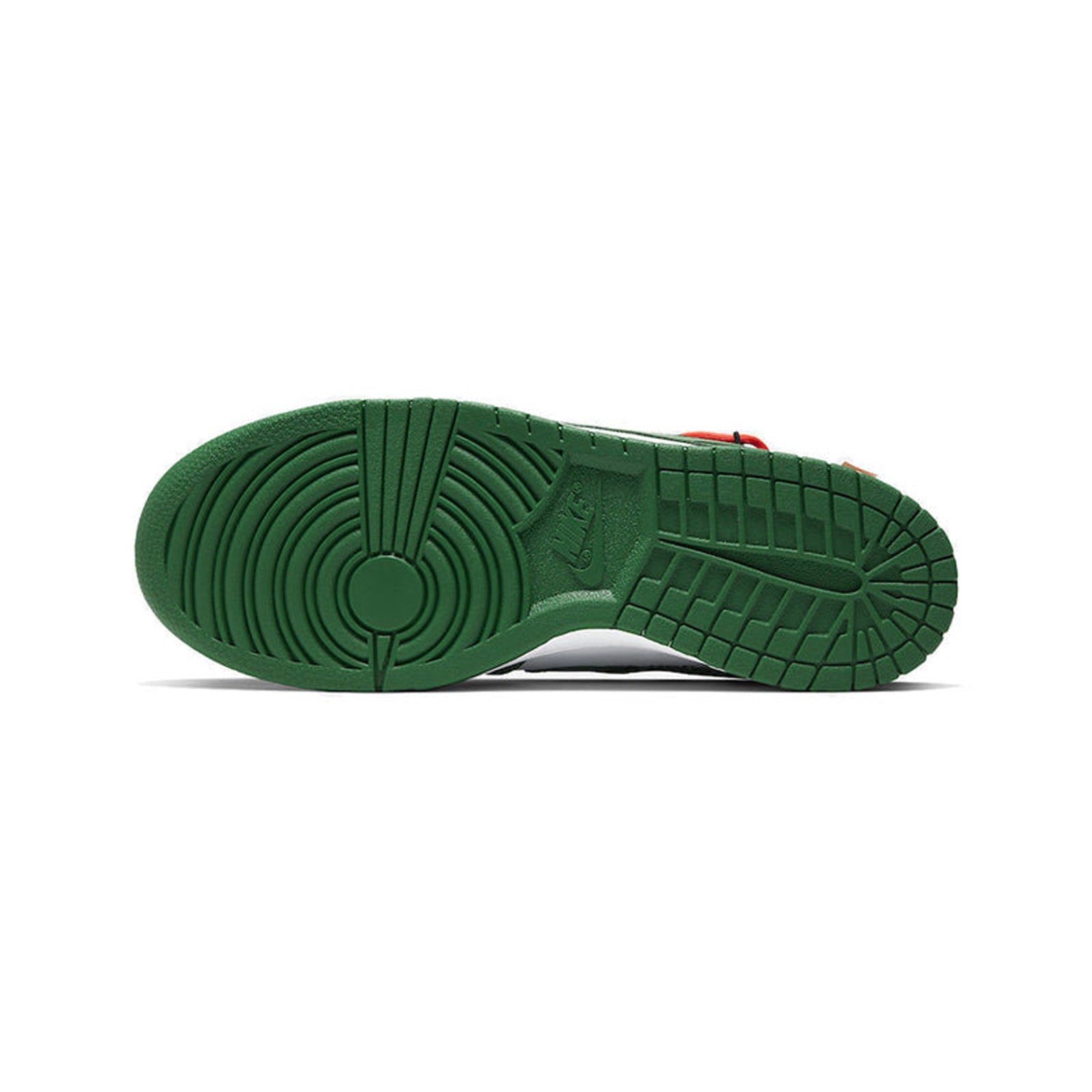 Nike x Off-White Dunk Low 'Pine Green' Sneakers (CT0856-100)