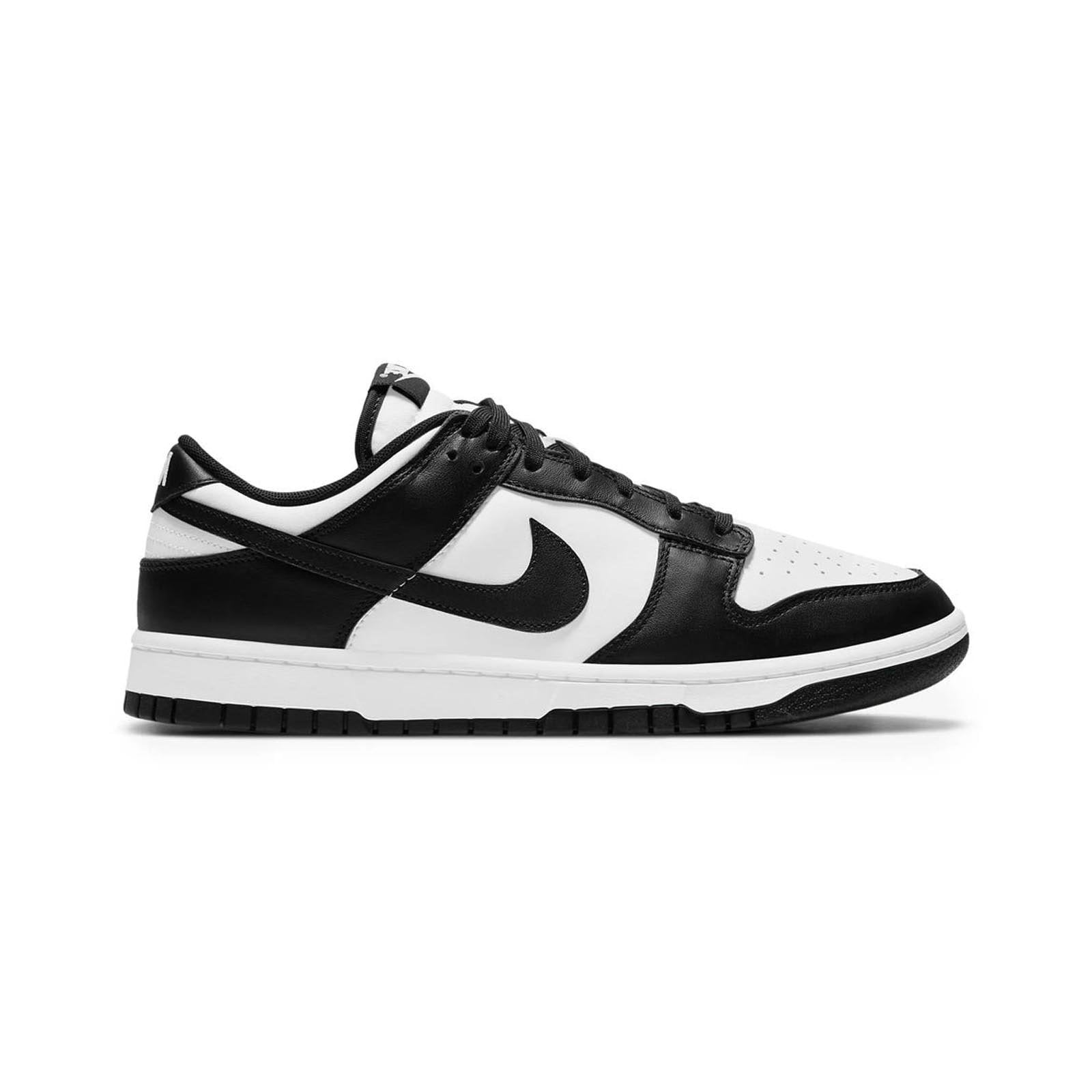 Nike Dunk Low Retro 'Panda' Black / White Sneakers (DD1391-100)