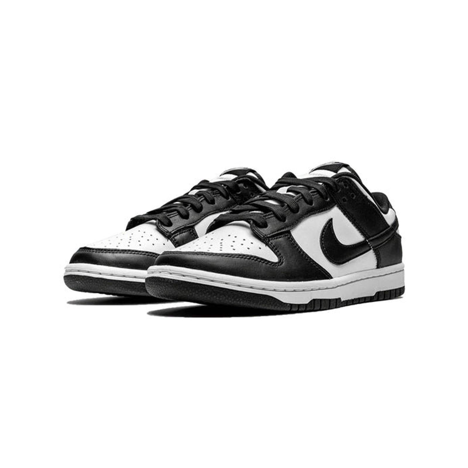 Nike Dunk Low Retro 'Panda' Black / White Sneakers (DD1391-100)