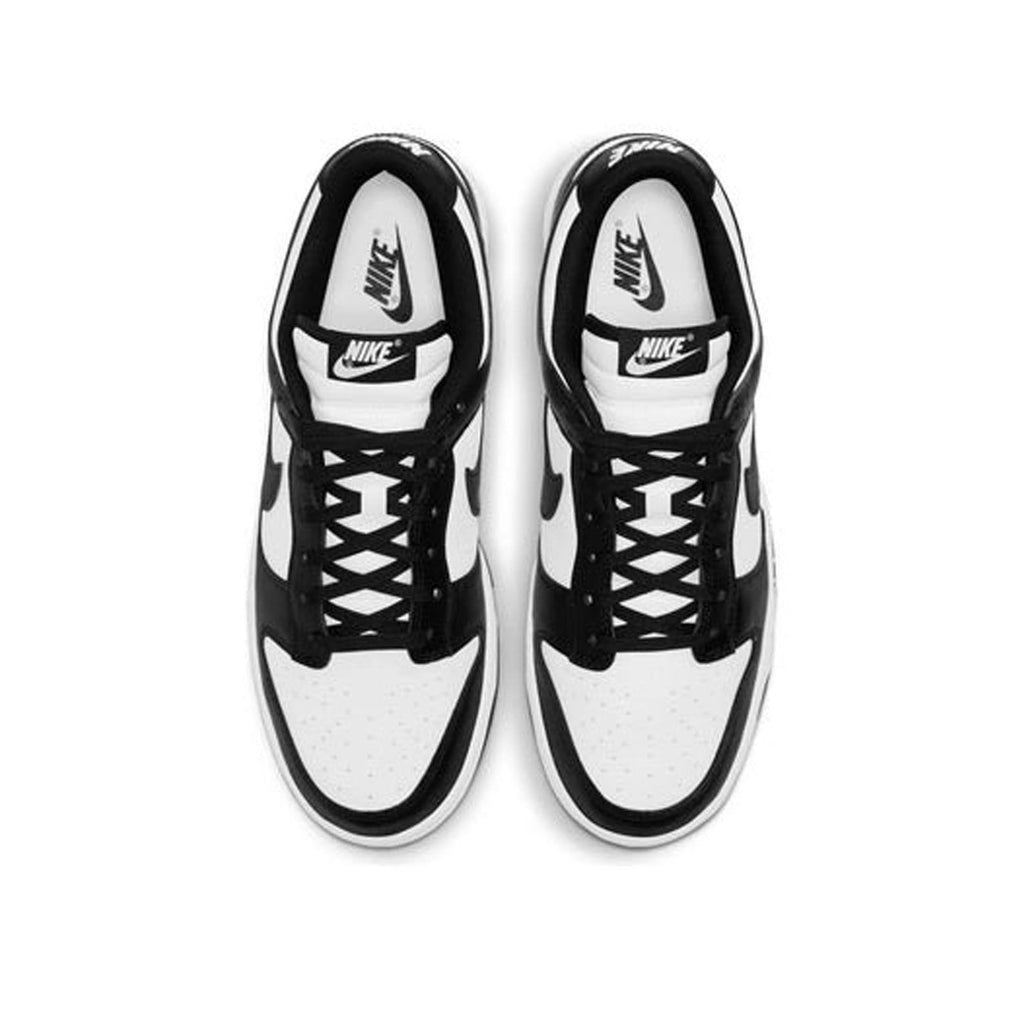 Nike Dunk Low Retro 'Panda' Black / White Sneakers (DD1391-100)