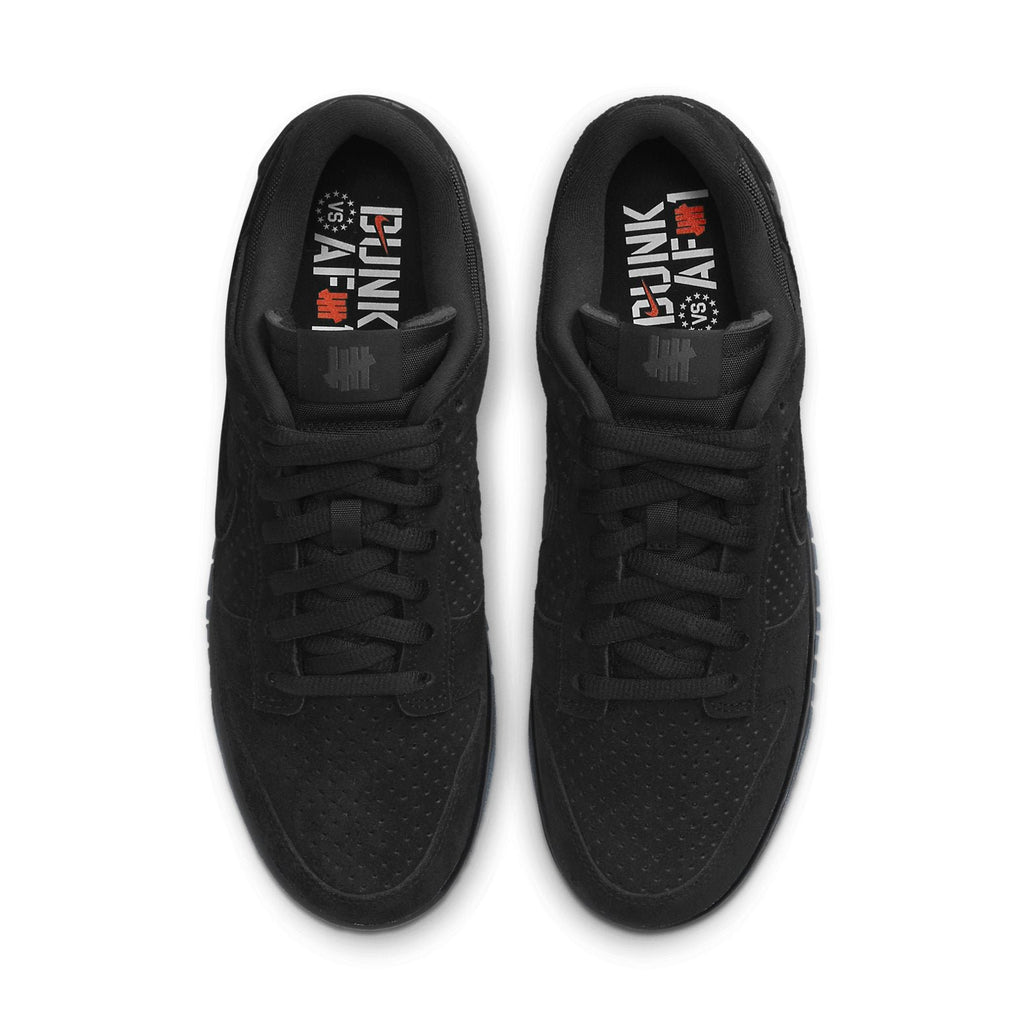 Nike x Undefeated Dunk Low 'Dunk vs AF1' DO9329-001 – Five Strikes Collab
