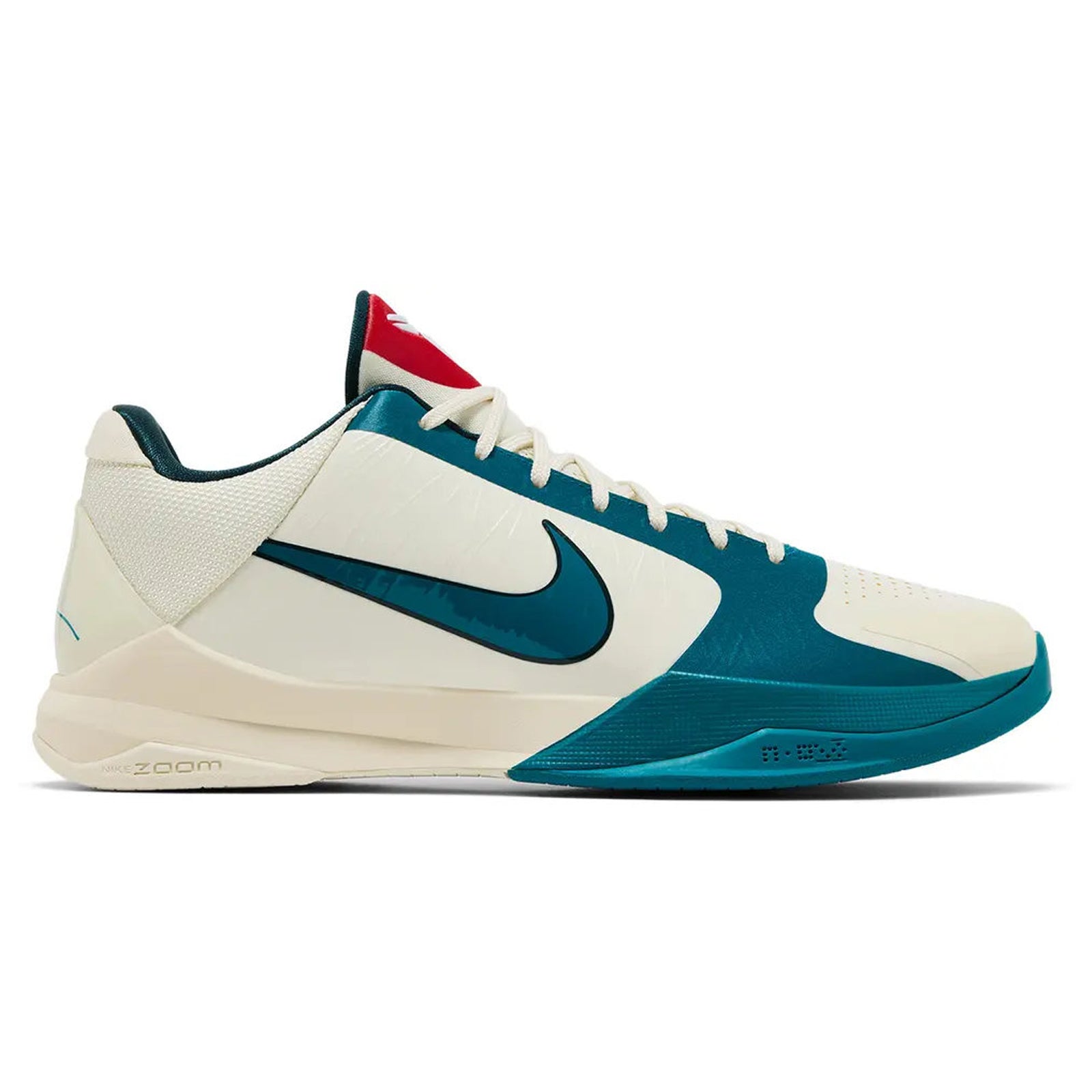 Caitlin Clark x Nike Kobe 5 Protro 'Coconut Milk Spruce' IZ1852-100