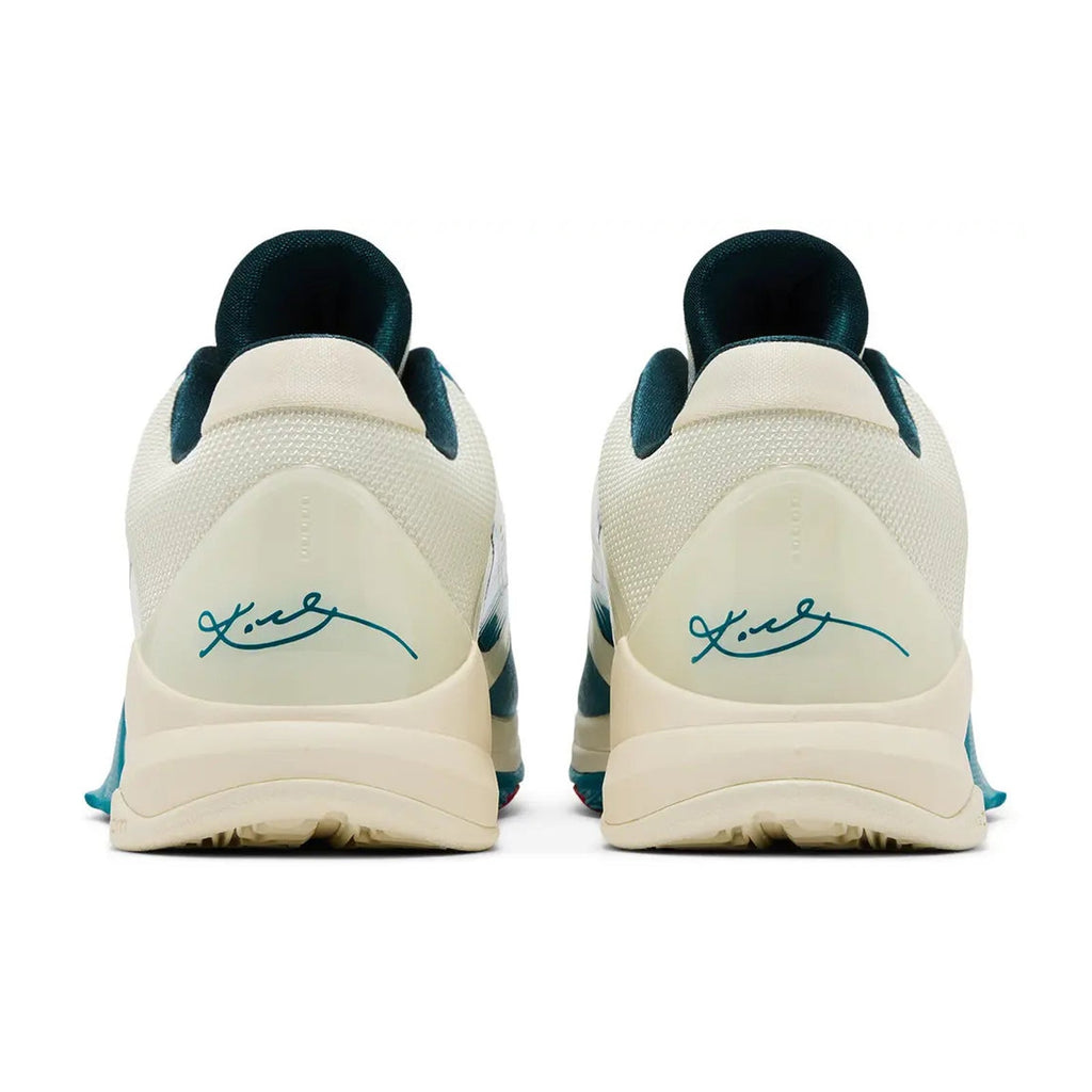 Caitlin Clark x Nike Kobe 5 Protro 'Coconut Milk Spruce' IZ1852-100