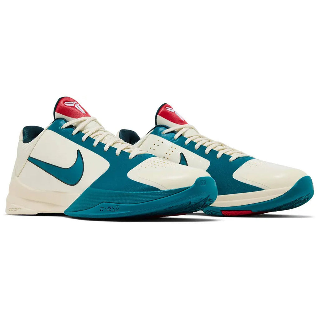 Caitlin Clark x Nike Kobe 5 Protro 'Coconut Milk Spruce' IZ1852-100