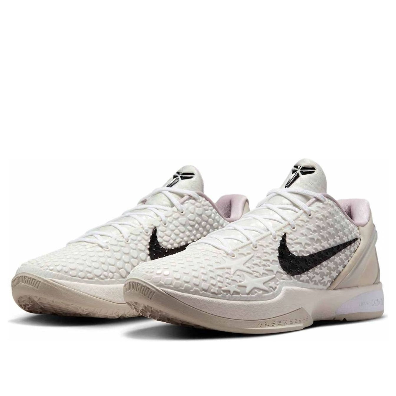 Nike Kobe 6 Protro 'All-Star 2.0 Sail' FQ3546-100 – Stars & Snakeskin Basketball Shoe