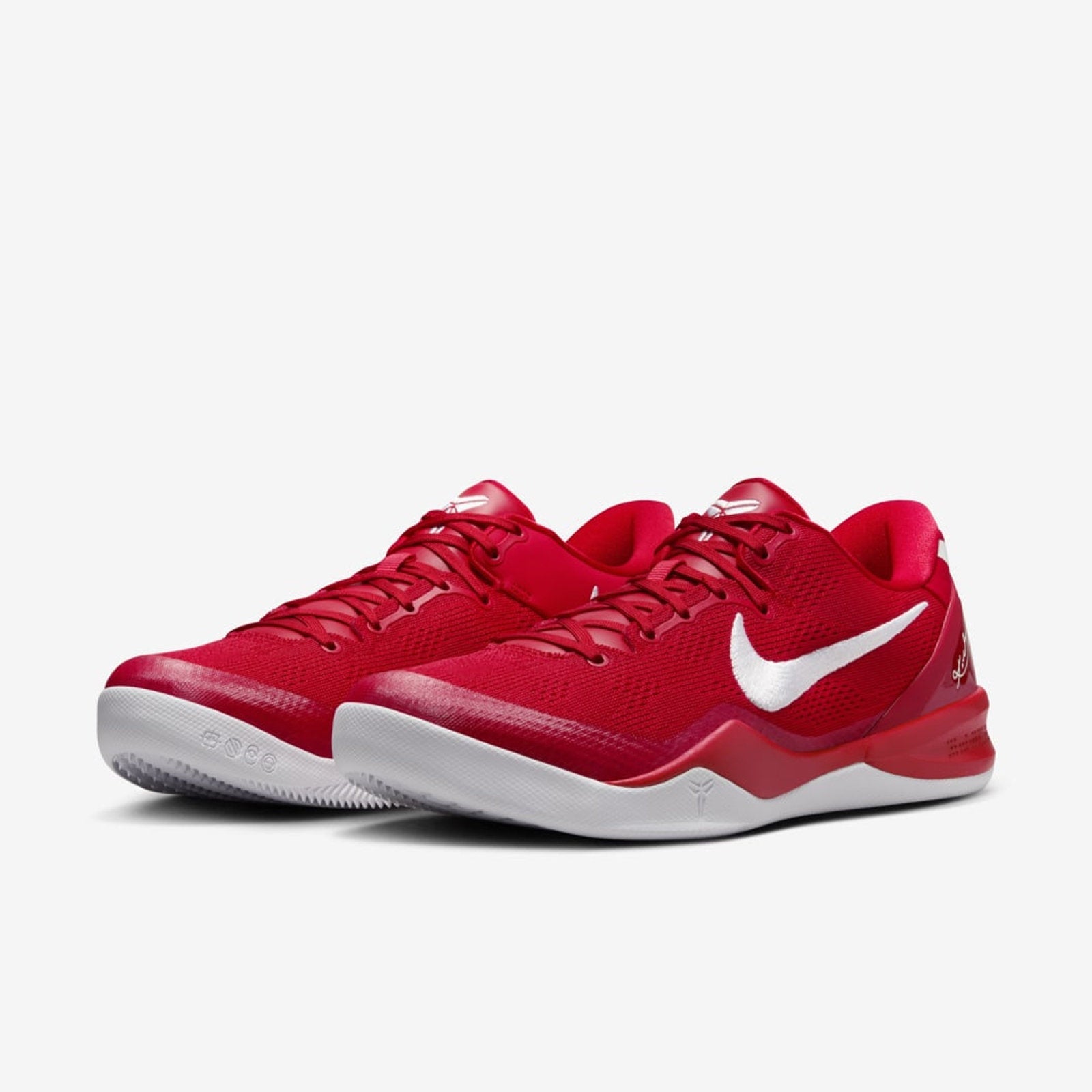 Nike Kobe 8 Protro 'University Red' Basketball Sneakers (HF9550-600)