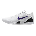 Nike Kobe 9 EM Low Protro 'White / Court Purple' Basketball Sneakers (IH1401-100)