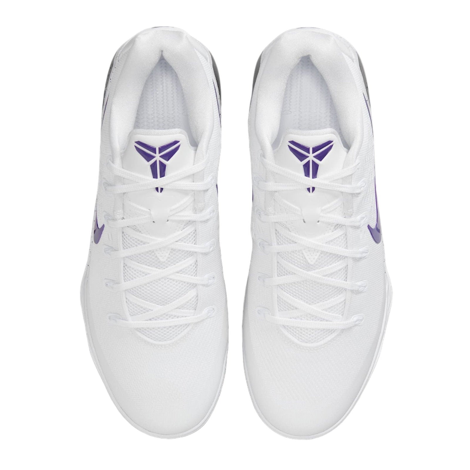 Nike Kobe 9 EM Low Protro 'White / Court Purple' Basketball Sneakers (IH1401-100)