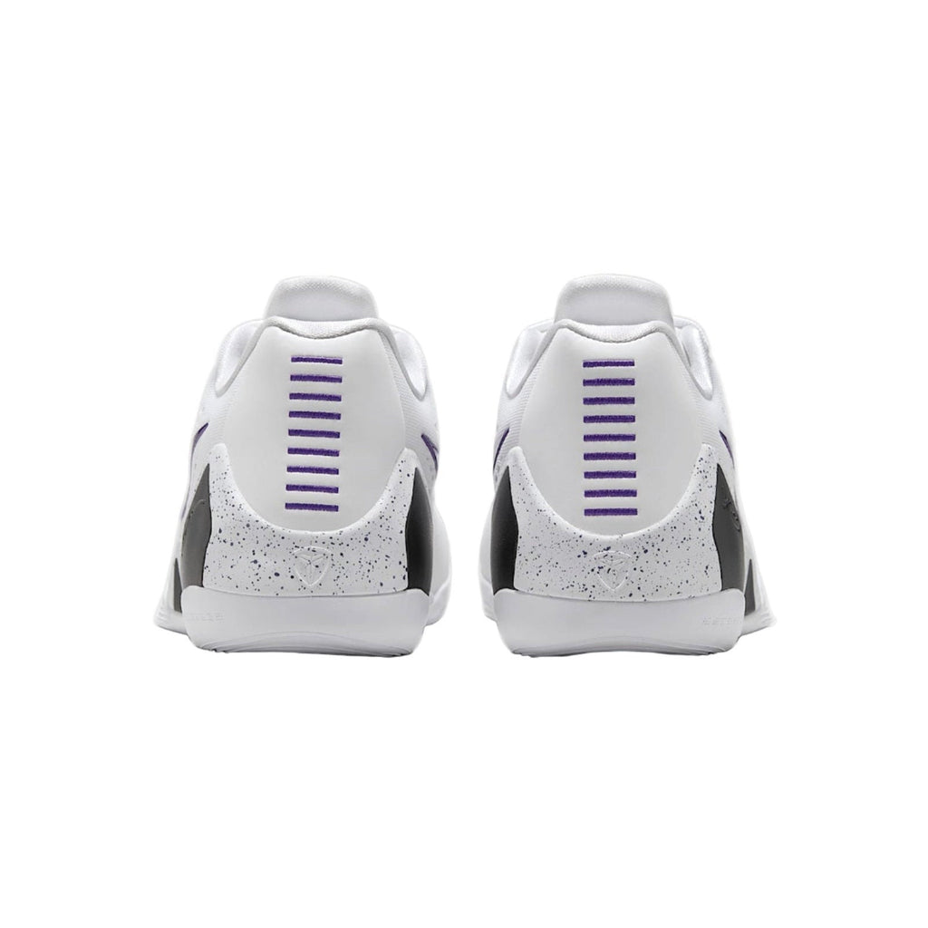 Nike Kobe 9 EM Low Protro 'White / Court Purple' Basketball Sneakers (IH1401-100)
