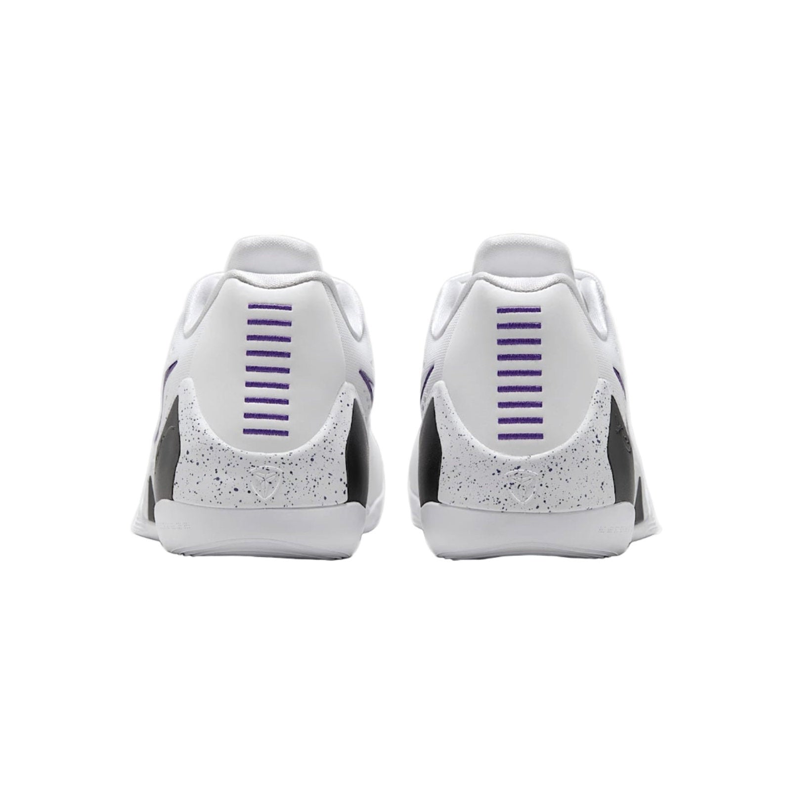 Nike Kobe 9 EM Low Protro 'White / Court Purple' Basketball Sneakers (IH1401-100)