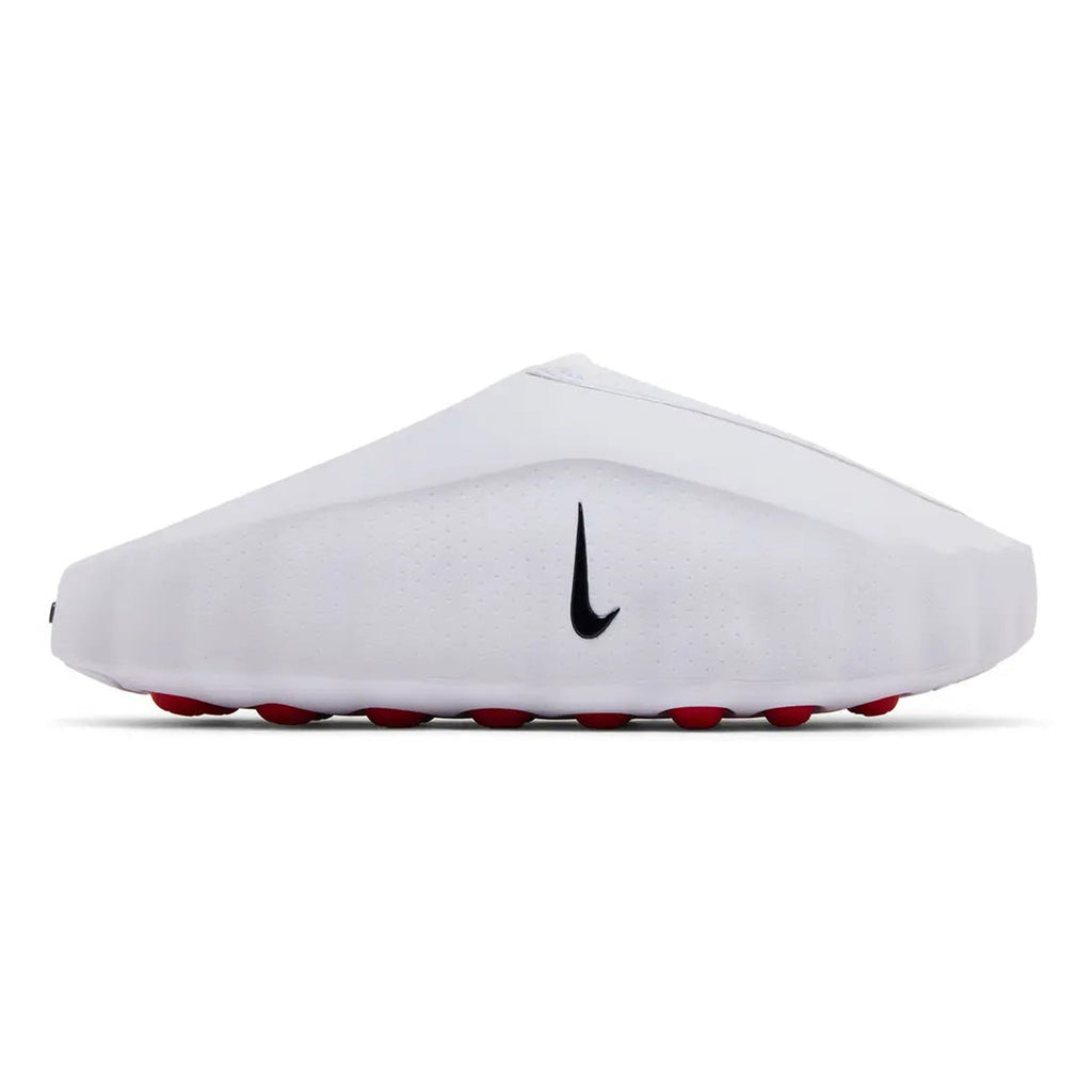 Nike Mind 001 'White / Speed Red' Pregame Mule (HQ4307-101)