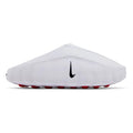 Nike Mind 001 'White / Speed Red' Pregame Mule (HQ4307-101)
