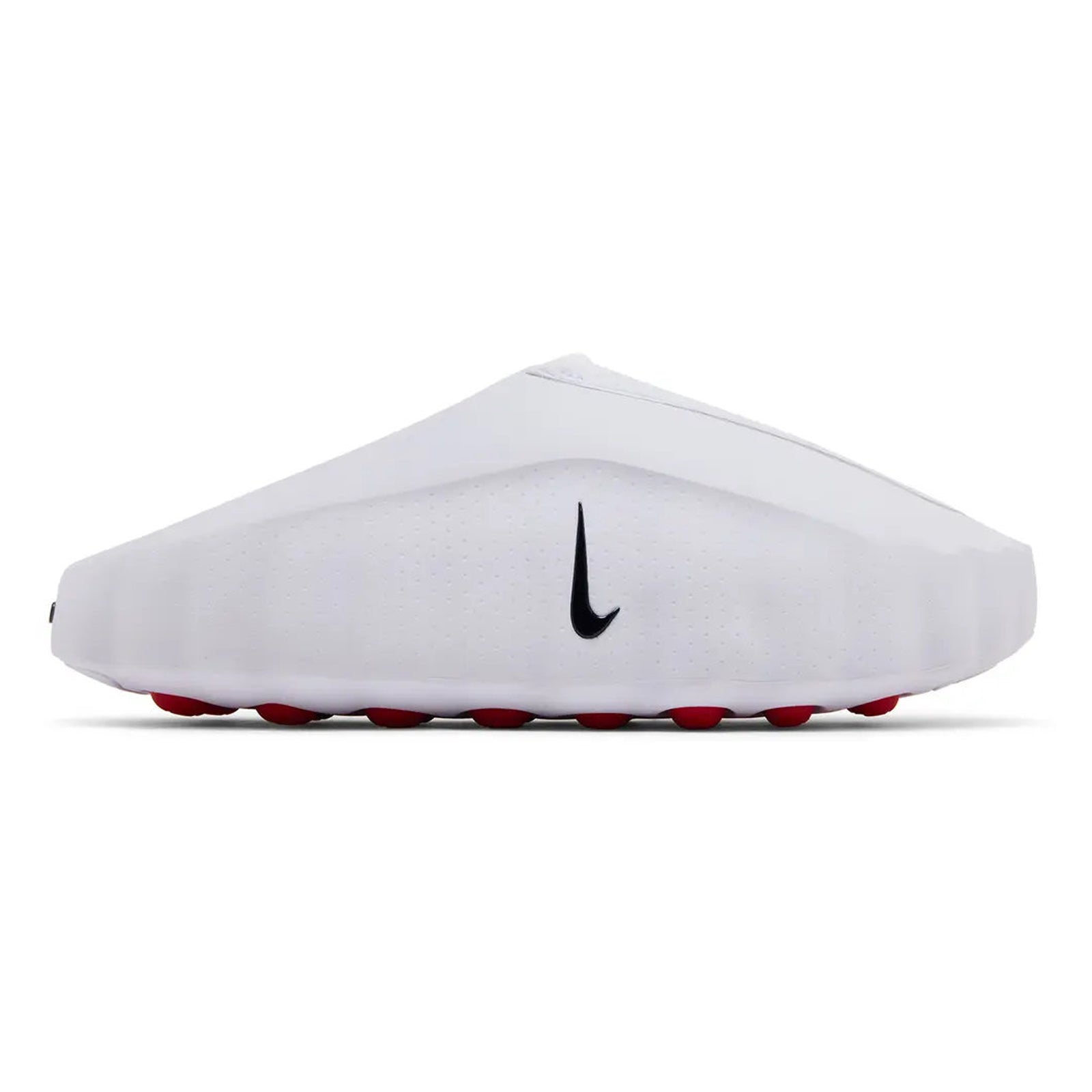 Nike Mind 001 'White / Speed Red' Pregame Mule (HQ4307-101)