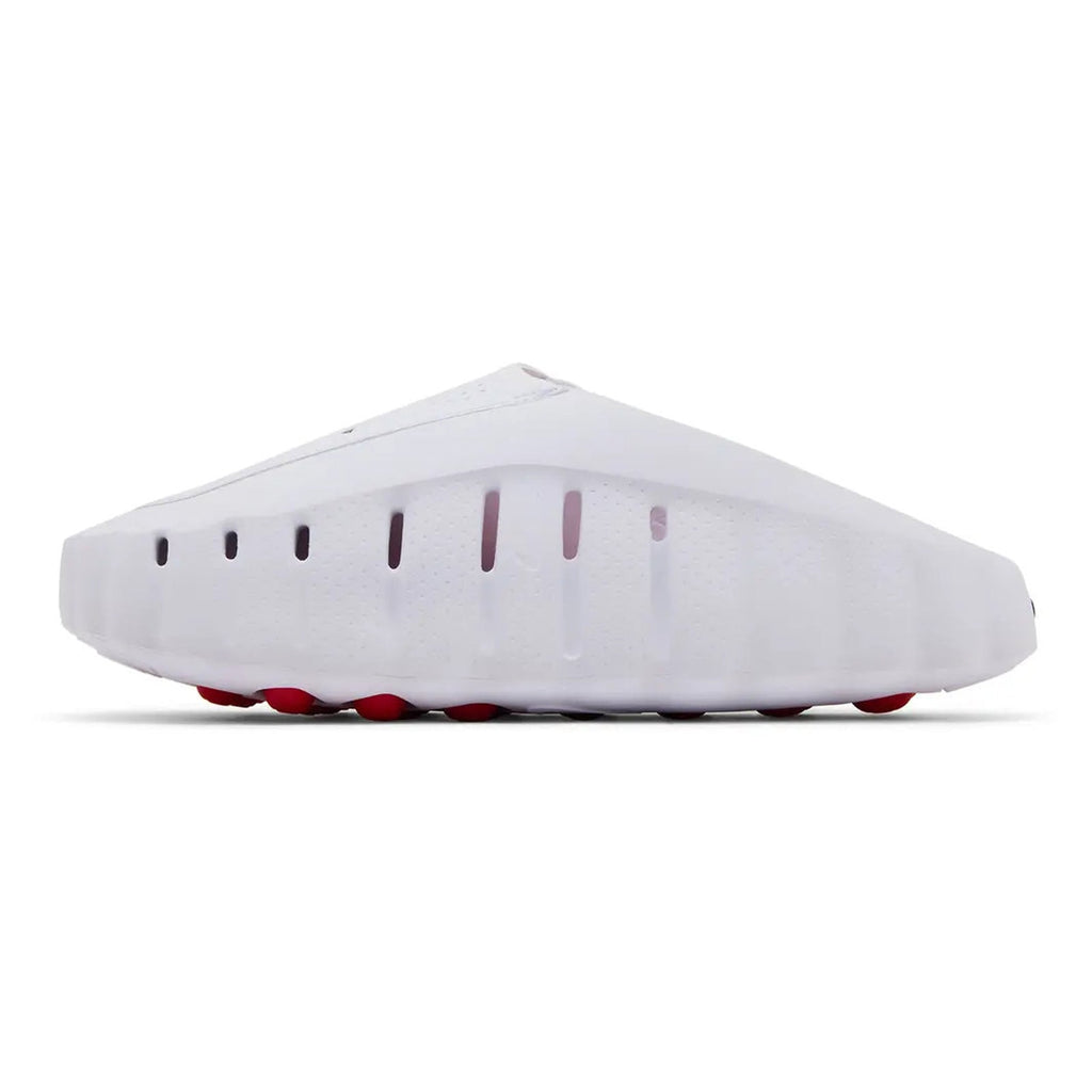 Nike Mind 001 'White / Speed Red' Pregame Mule (HQ4307-101)