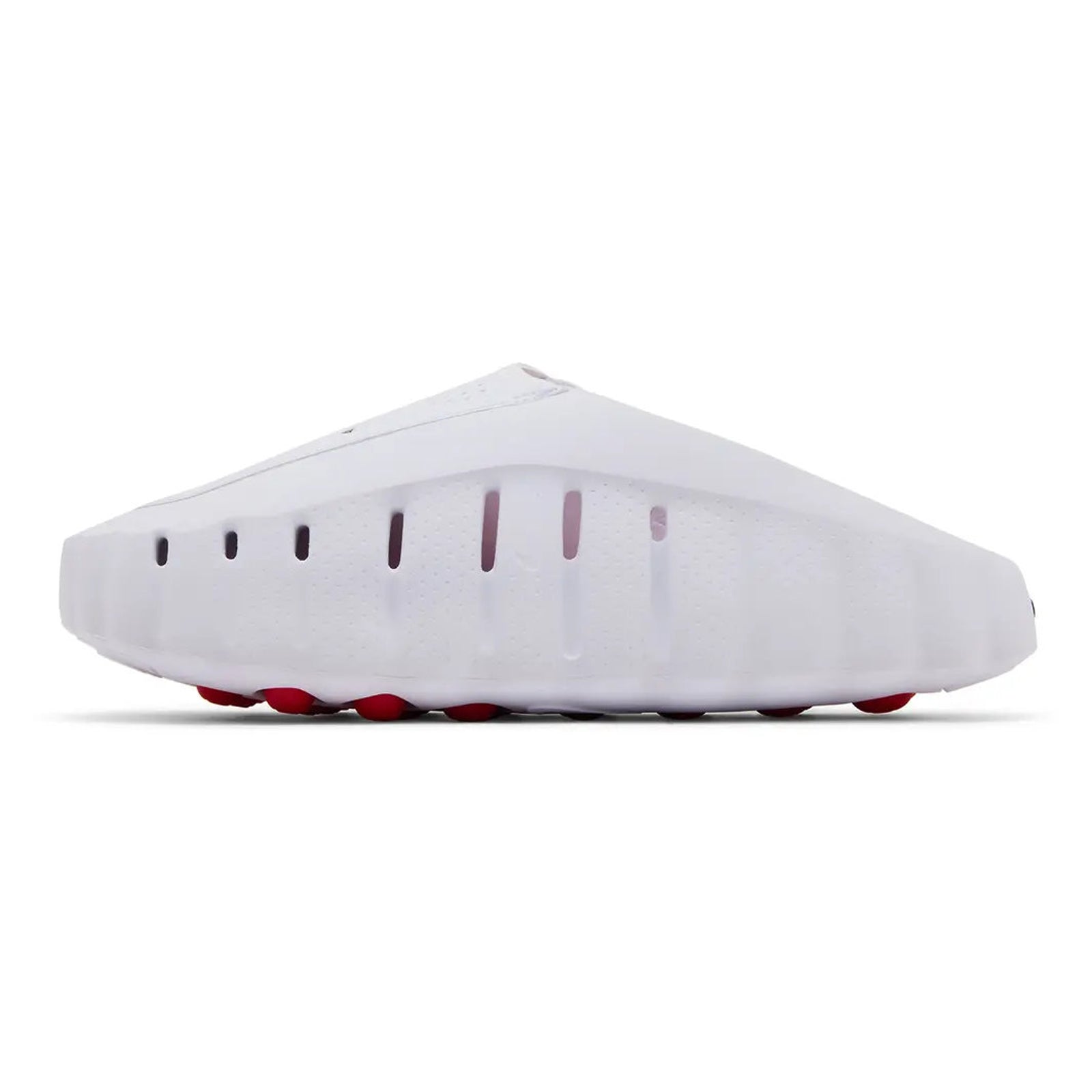 Nike Mind 001 'White / Speed Red' Pregame Mule (HQ4307-101)