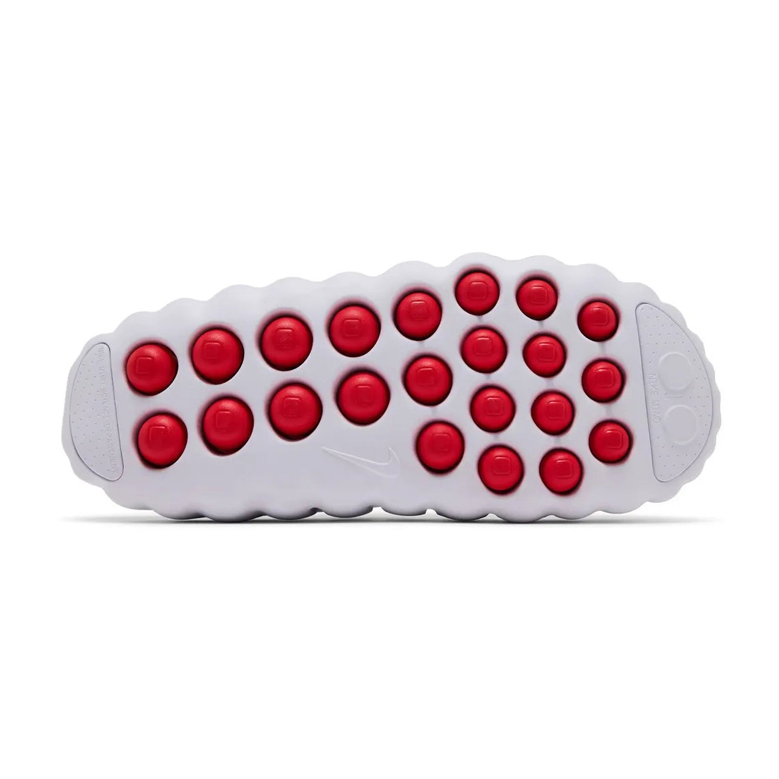 Nike Mind 001 'White / Speed Red' Pregame Mule (HQ4307-101)