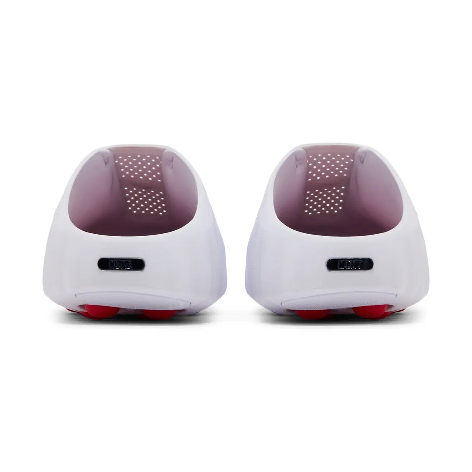 Nike Mind 001 'White / Speed Red' Pregame Mule (HQ4307-101)