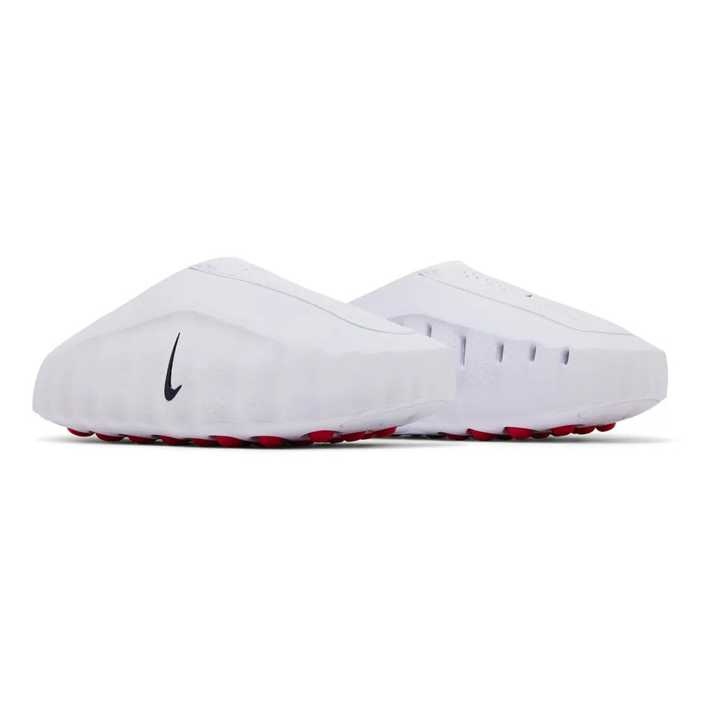 Nike Mind 001 'White / Speed Red' Pregame Mule (HQ4307-101)