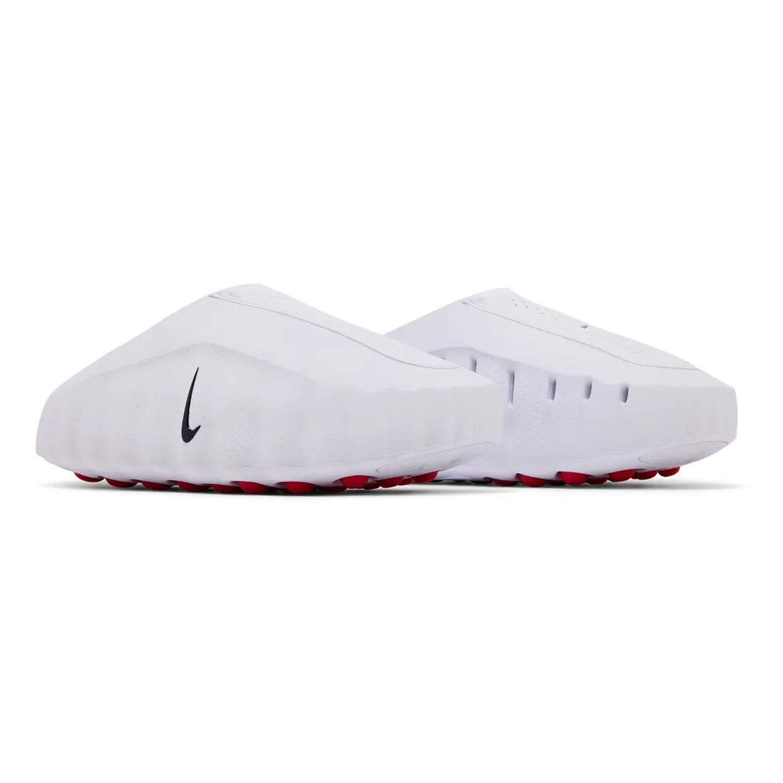 Nike Mind 001 'White / Speed Red' Pregame Mule (HQ4307-101)