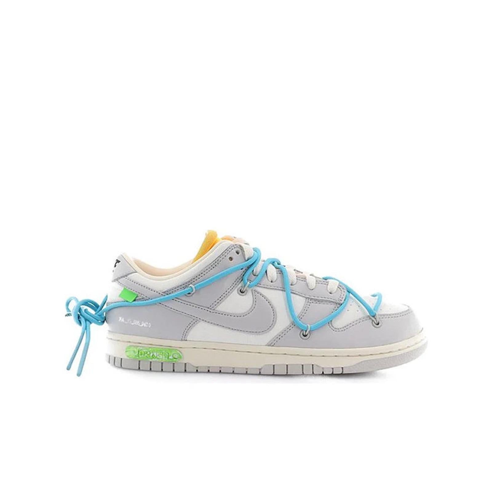 Nike x Off-White™ Dunk Low 'The 50' Lot 02 of 50 Sneakers (DM1602-115)