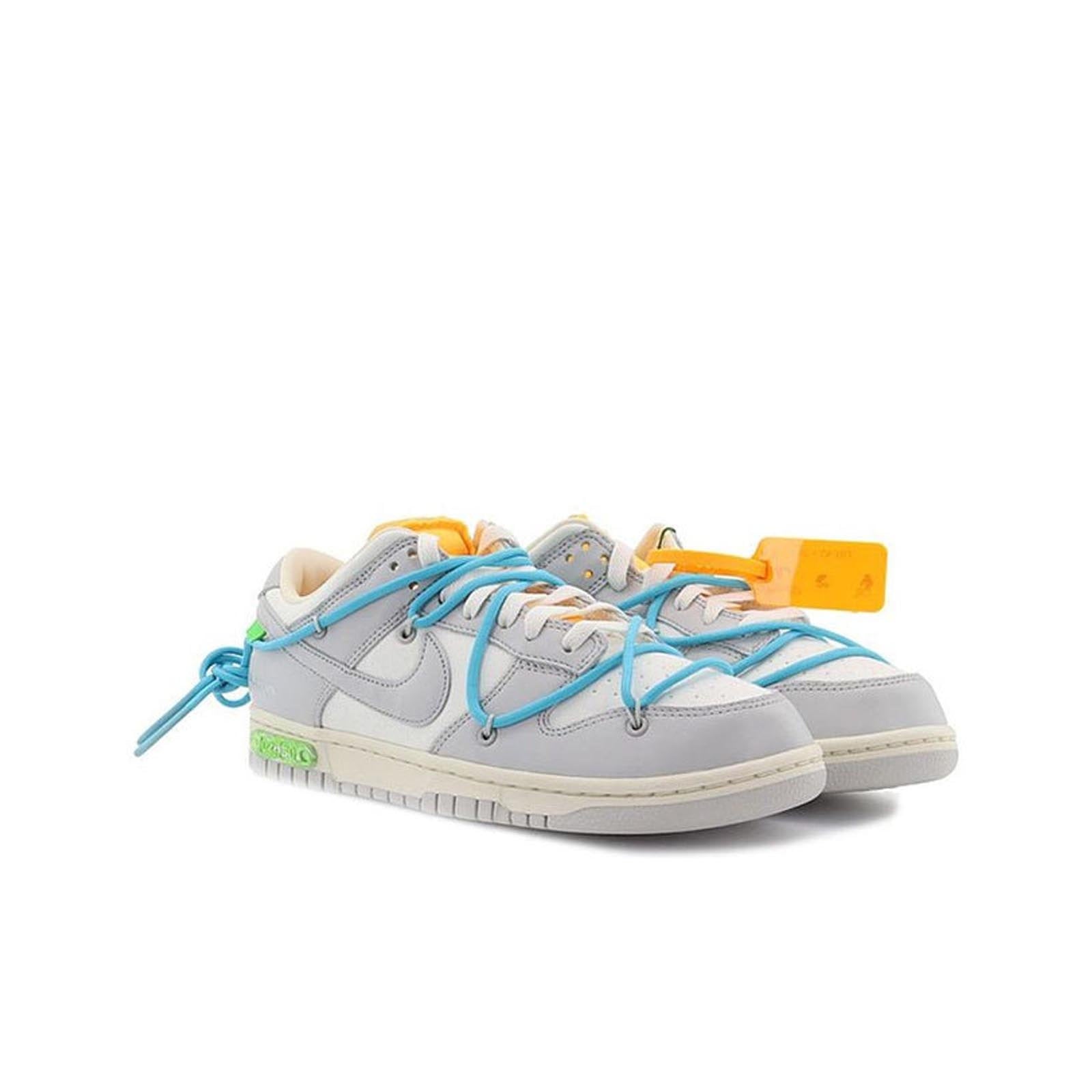 Nike x Off-White™ Dunk Low 'The 50' Lot 02 of 50 Sneakers (DM1602-115)