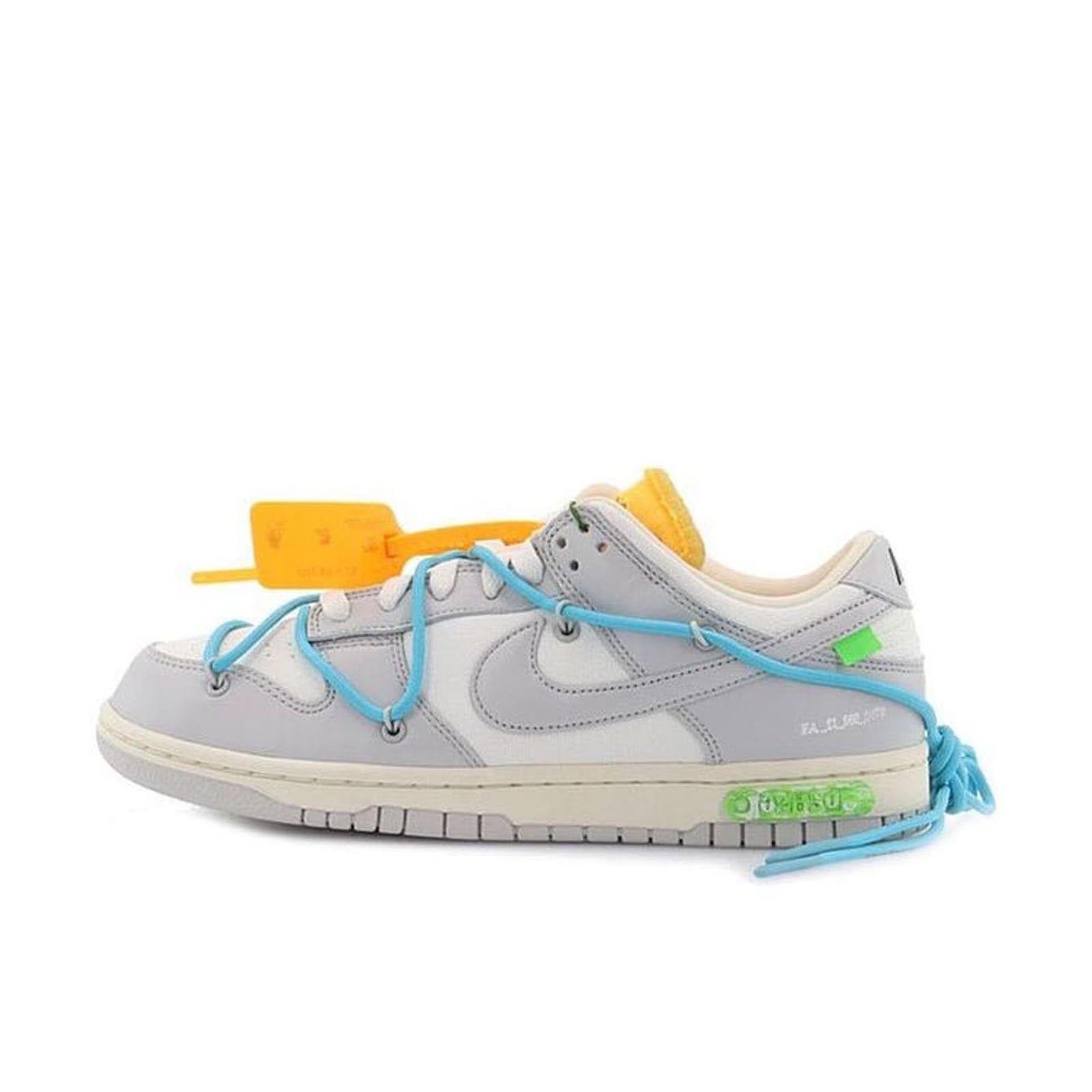 Nike x Off-White™ Dunk Low 'The 50' Lot 02 of 50 Sneakers (DM1602-115)