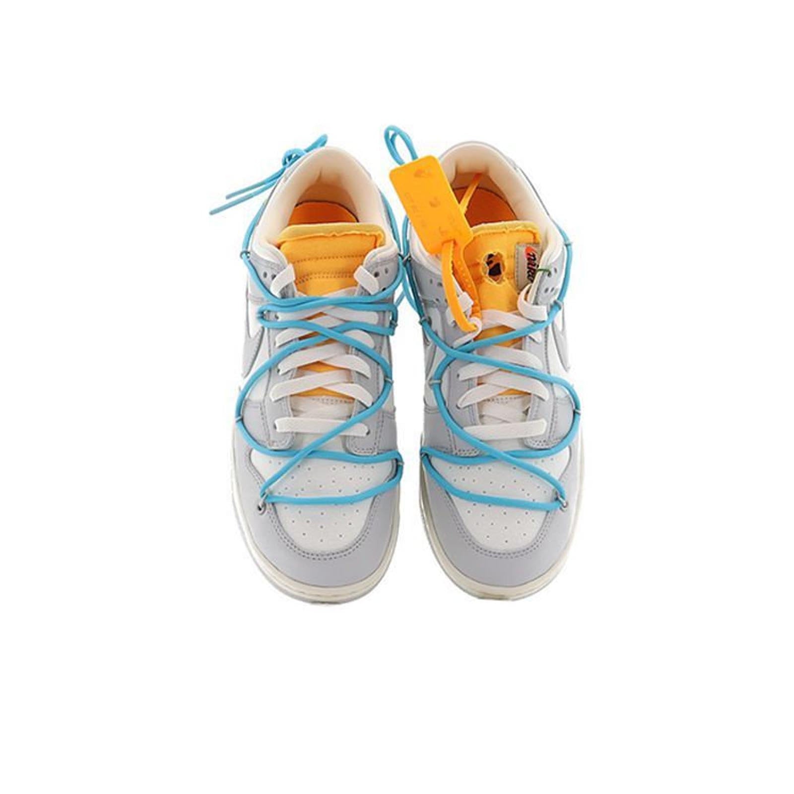 Nike x Off-White™ Dunk Low 'The 50' Lot 02 of 50 Sneakers (DM1602-115)