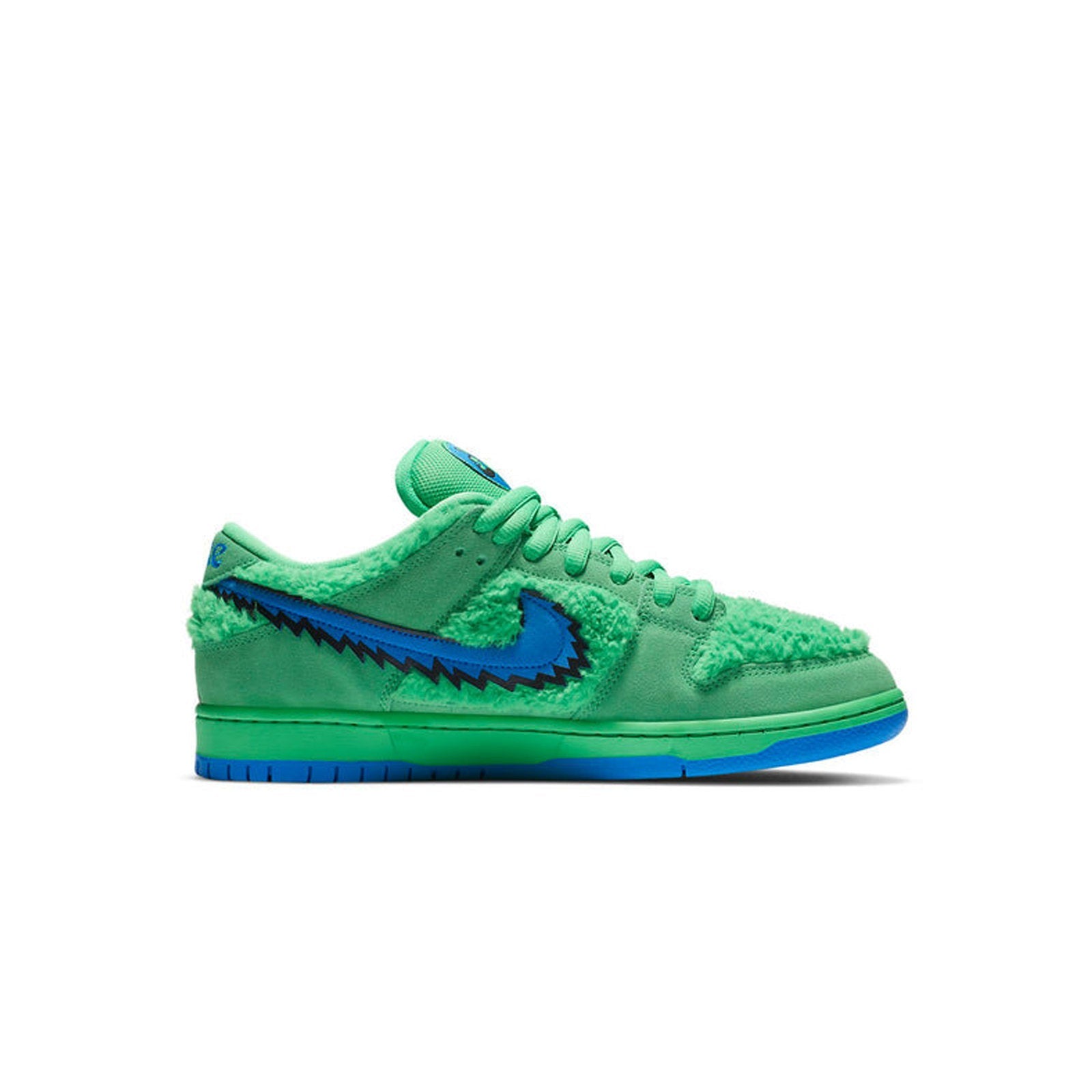 Nike SB Dunk Low x Grateful Dead 'Green Bears' Sneakers (CJ5378-300)