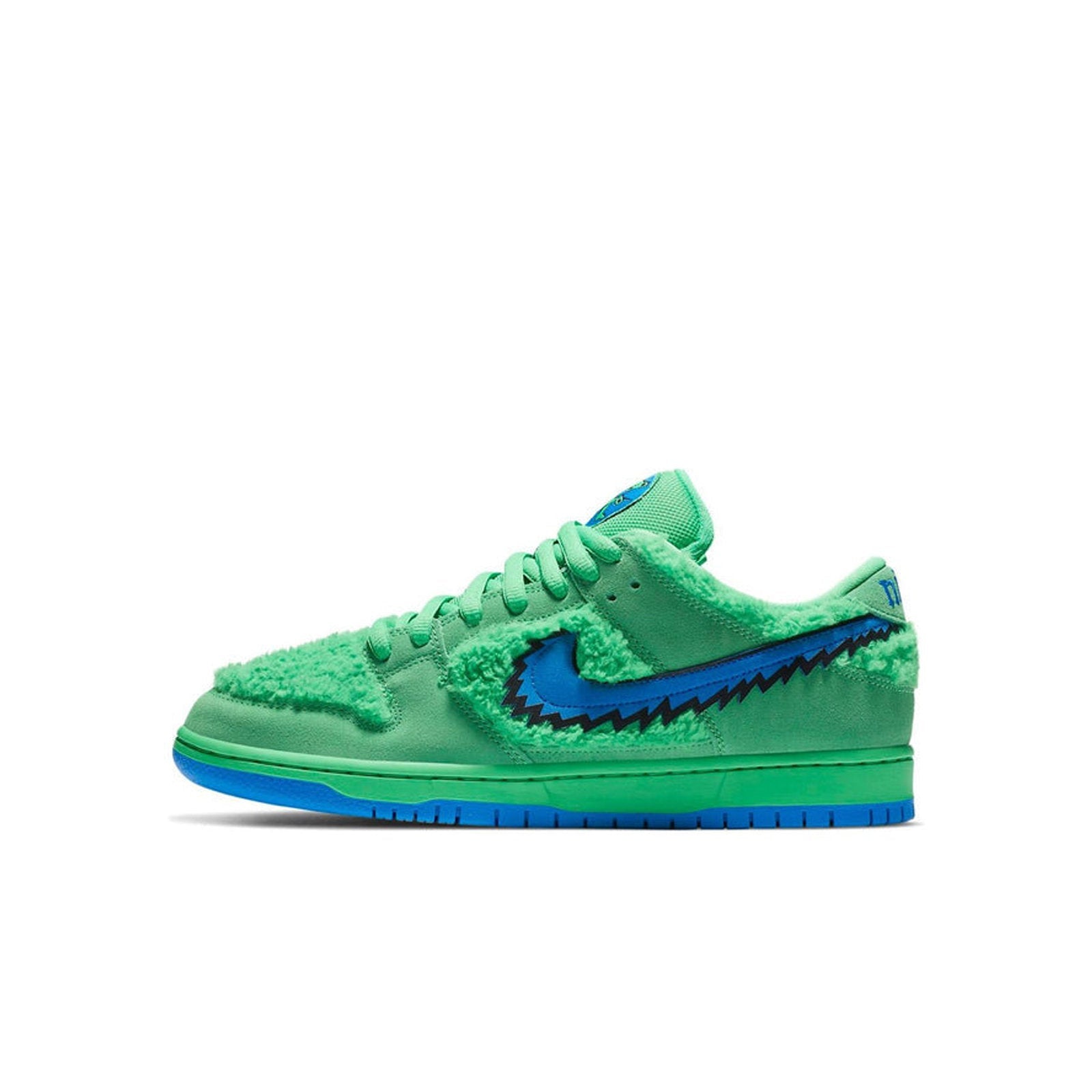Nike SB Dunk Low x Grateful Dead 'Green Bears' Sneakers (CJ5378-300)