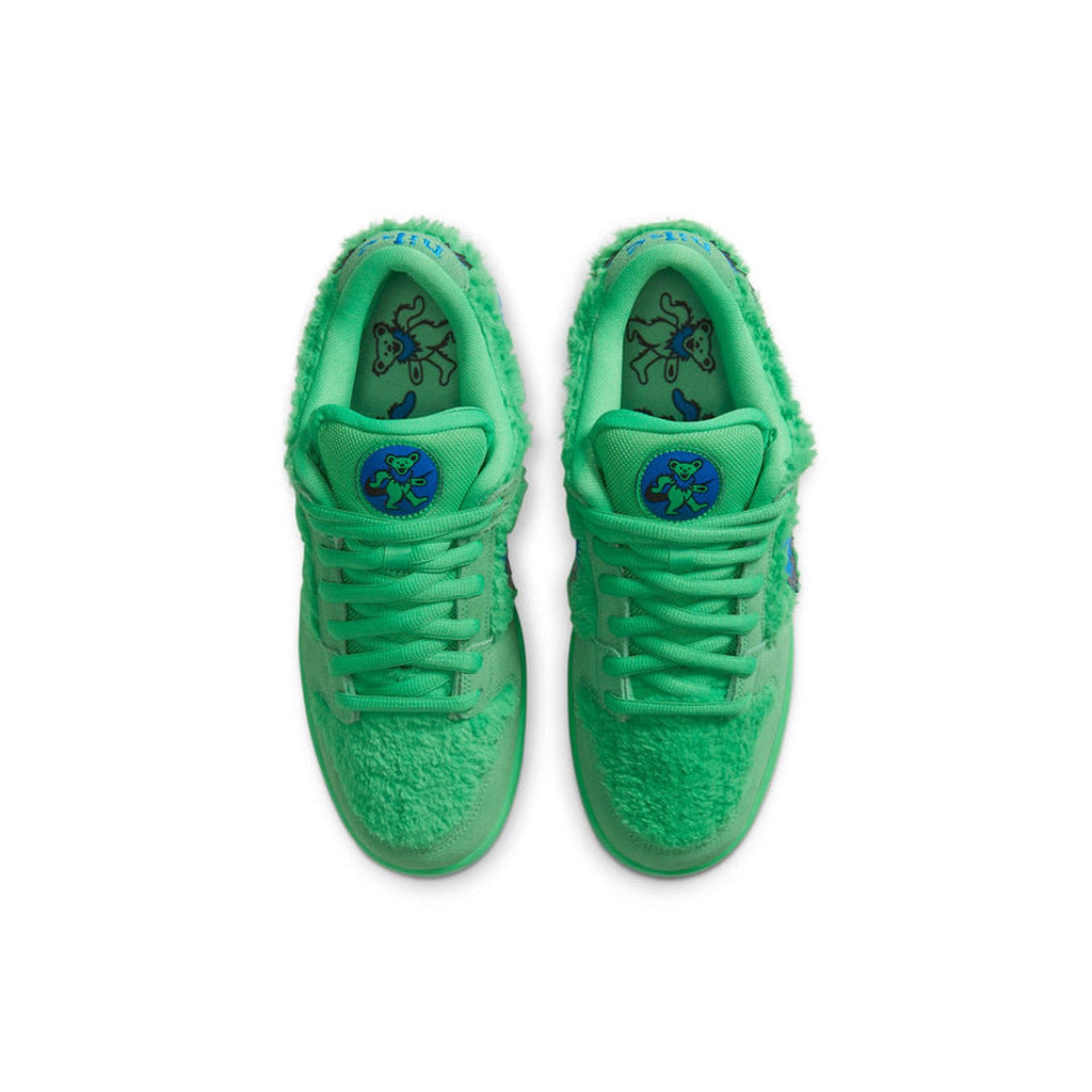 Nike SB Dunk Low x Grateful Dead 'Green Bears' Sneakers (CJ5378-300)