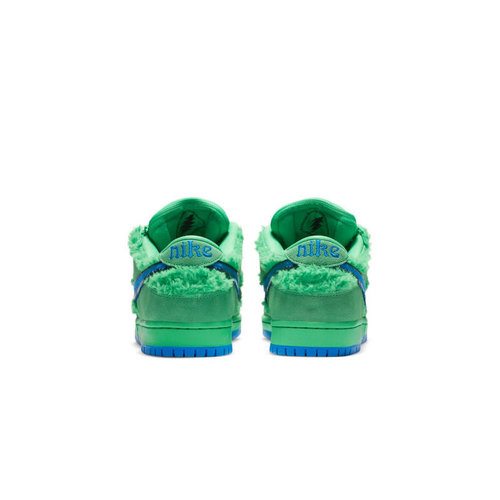 Nike SB Dunk Low x Grateful Dead 'Green Bears' Sneakers (CJ5378-300)