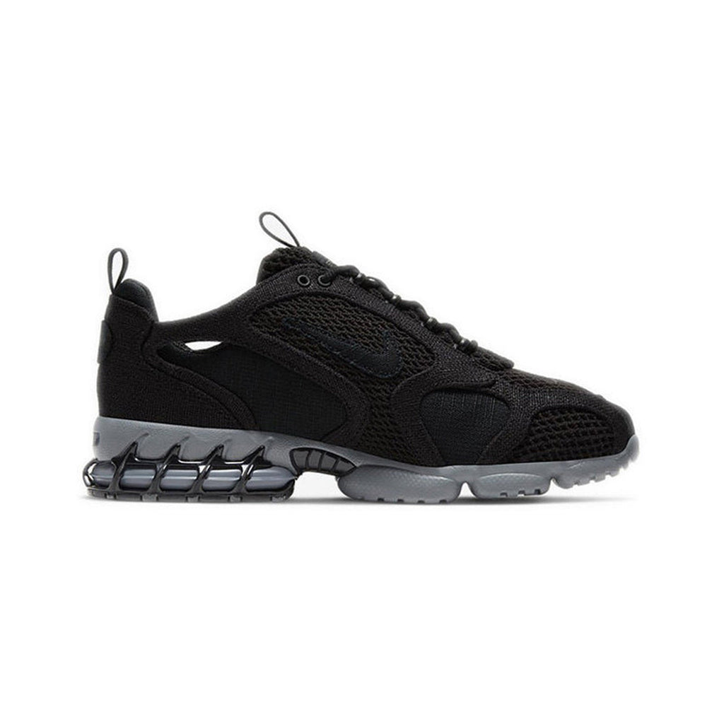 Nike x Stüssy Air Zoom Spiridon Caged 2 'Black / Cool Grey' (CQ5486-001)