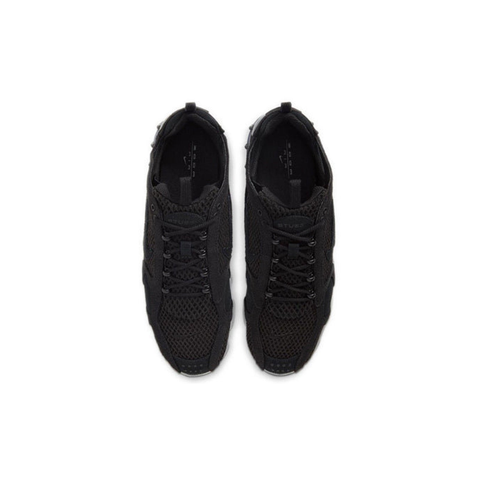 Nike x Stüssy Air Zoom Spiridon Caged 2 'Black / Cool Grey' (CQ5486-001)