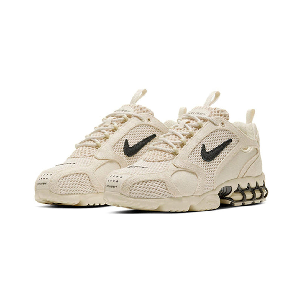 Nike x Stüssy Air Zoom Spiridon Caged 2 'Fossil' (CQ5486-200)