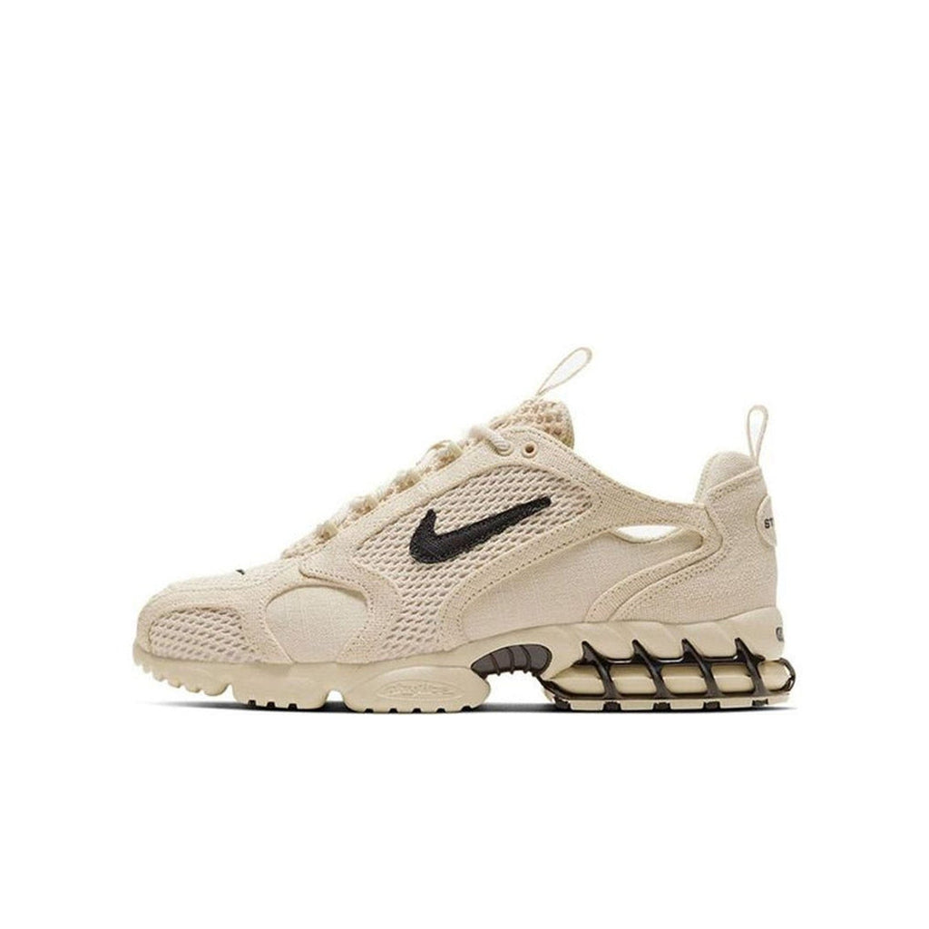 Nike x Stüssy Air Zoom Spiridon Caged 2 'Fossil' (CQ5486-200)