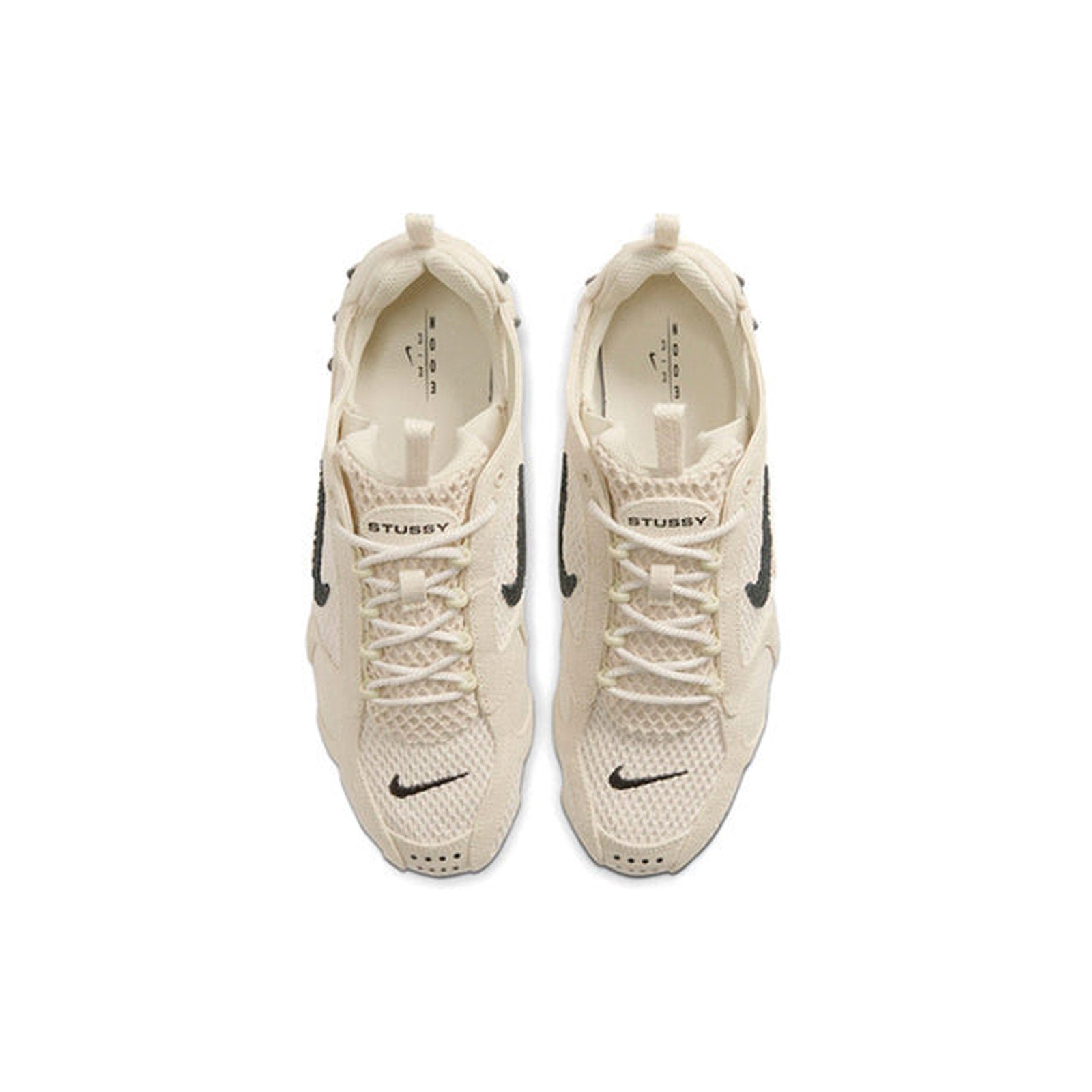 Nike x Stüssy Air Zoom Spiridon Caged 2 'Fossil' (CQ5486-200)
