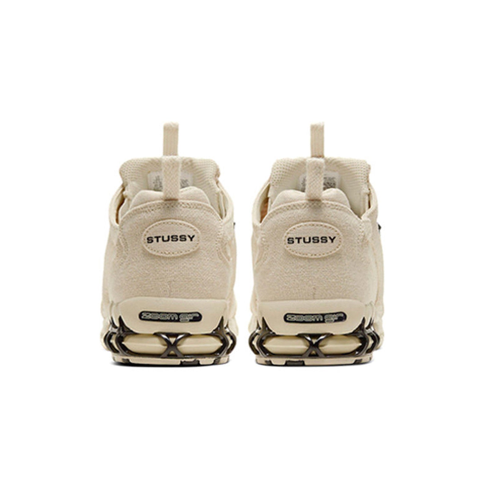 Nike x Stüssy Air Zoom Spiridon Caged 2 'Fossil' (CQ5486-200)