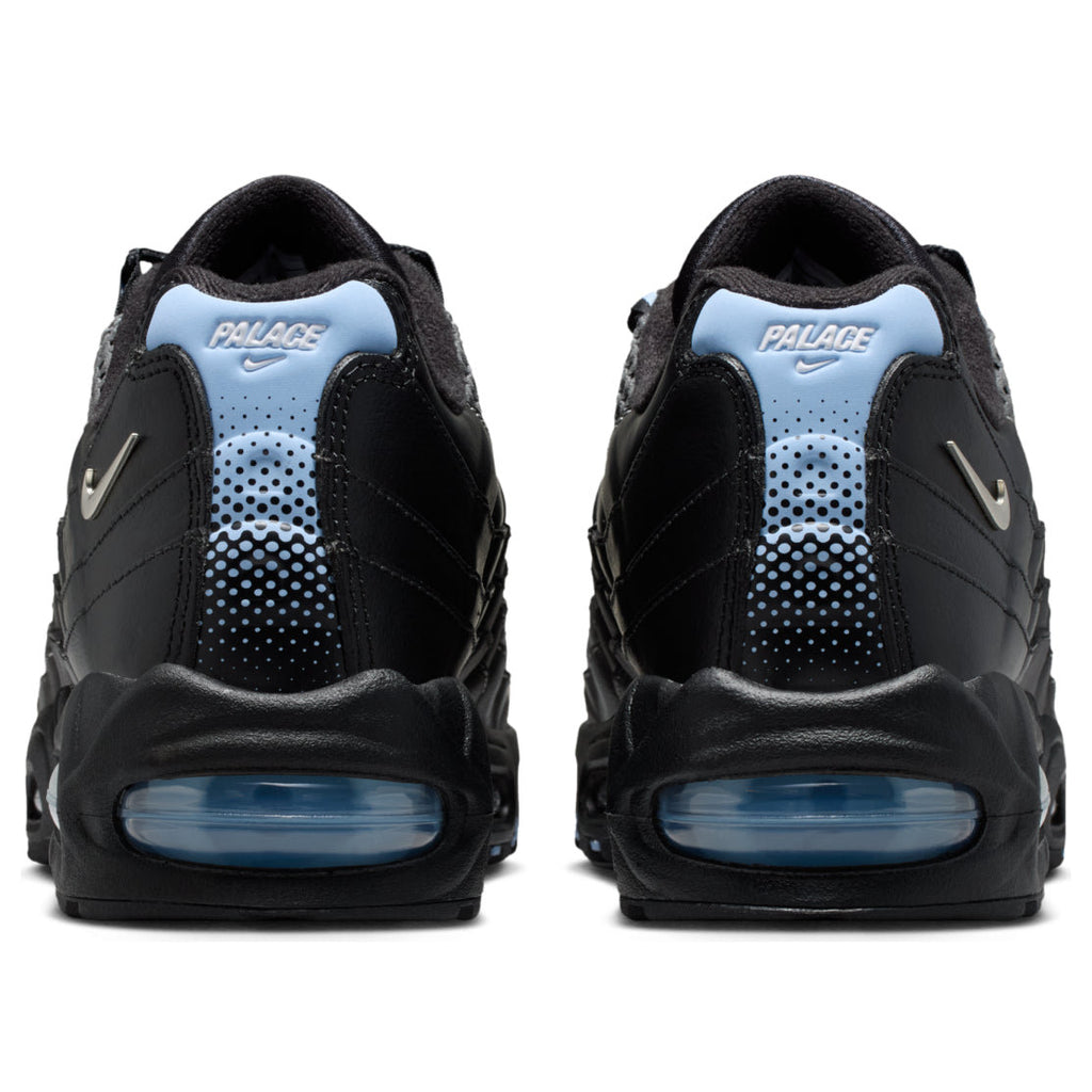 Palace x Nike Air Max 95 'Big Bubble Metallic Silver' IQ7708-095 – Chrome AM95 Collab