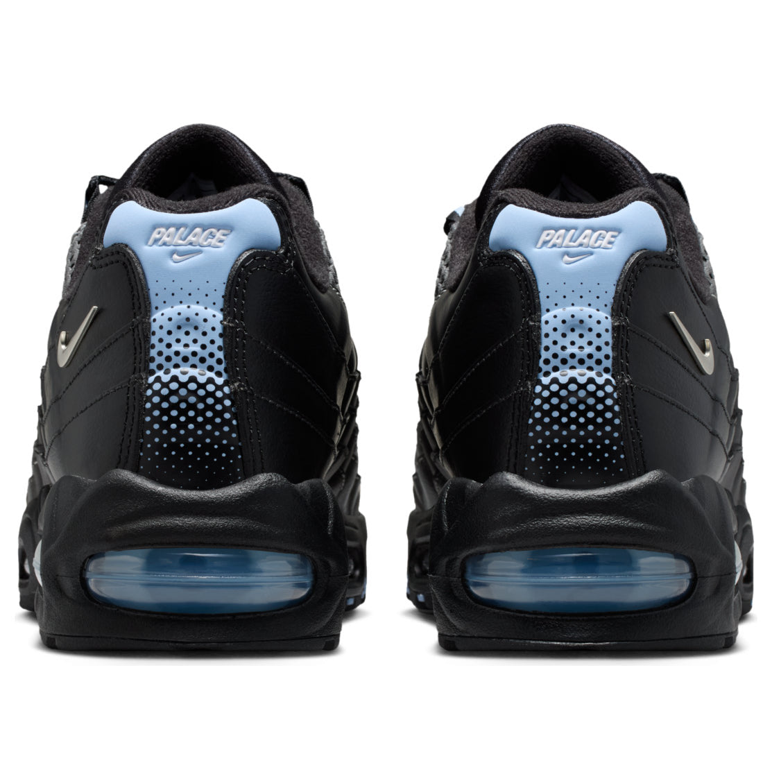 Palace x Nike Air Max 95 'Big Bubble Metallic Silver' IQ7708-095 – Chrome AM95 Collab