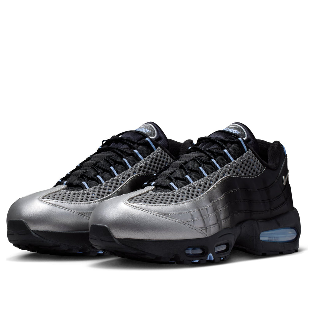 Palace x Nike Air Max 95 'Big Bubble Metallic Silver' IQ7708-095 – Chrome AM95 Collab