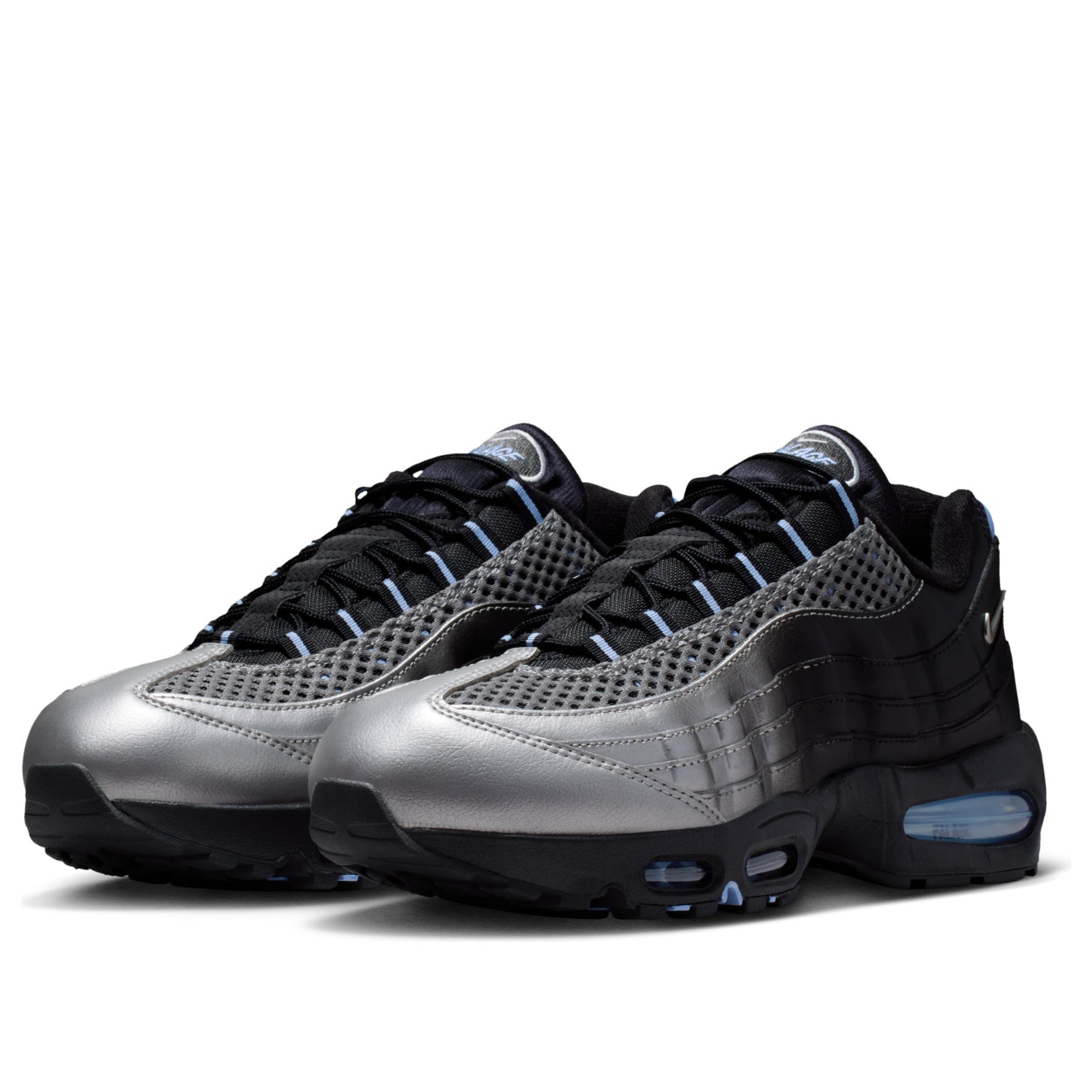 Palace x Nike Air Max 95 'Big Bubble Metallic Silver' IQ7708-095 – Chrome AM95 Collab