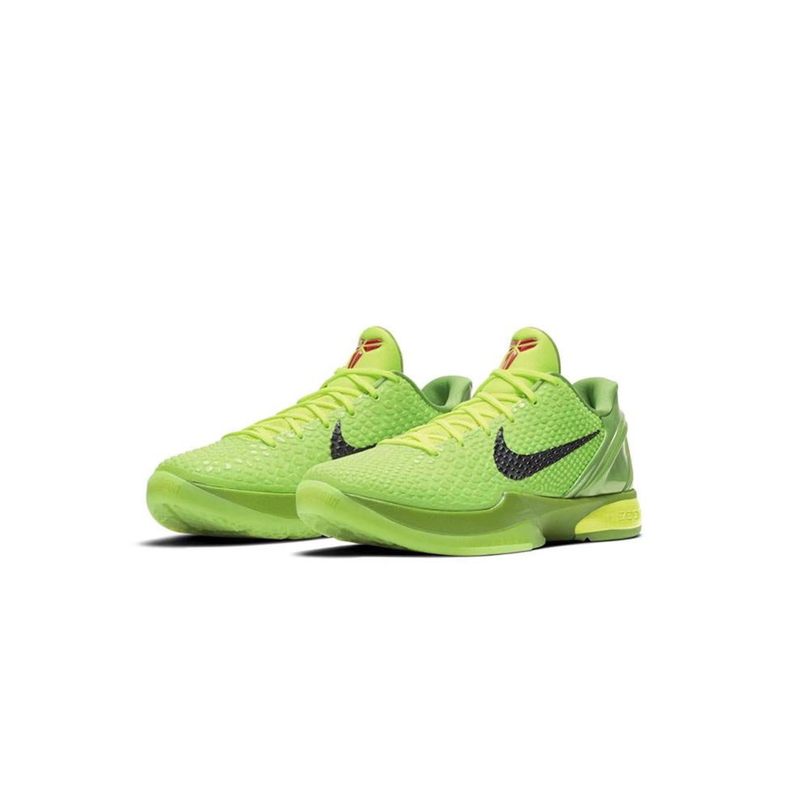 Nike Kobe 6 Protro 'Grinch' Basketball Sneakers (CW2190-300)