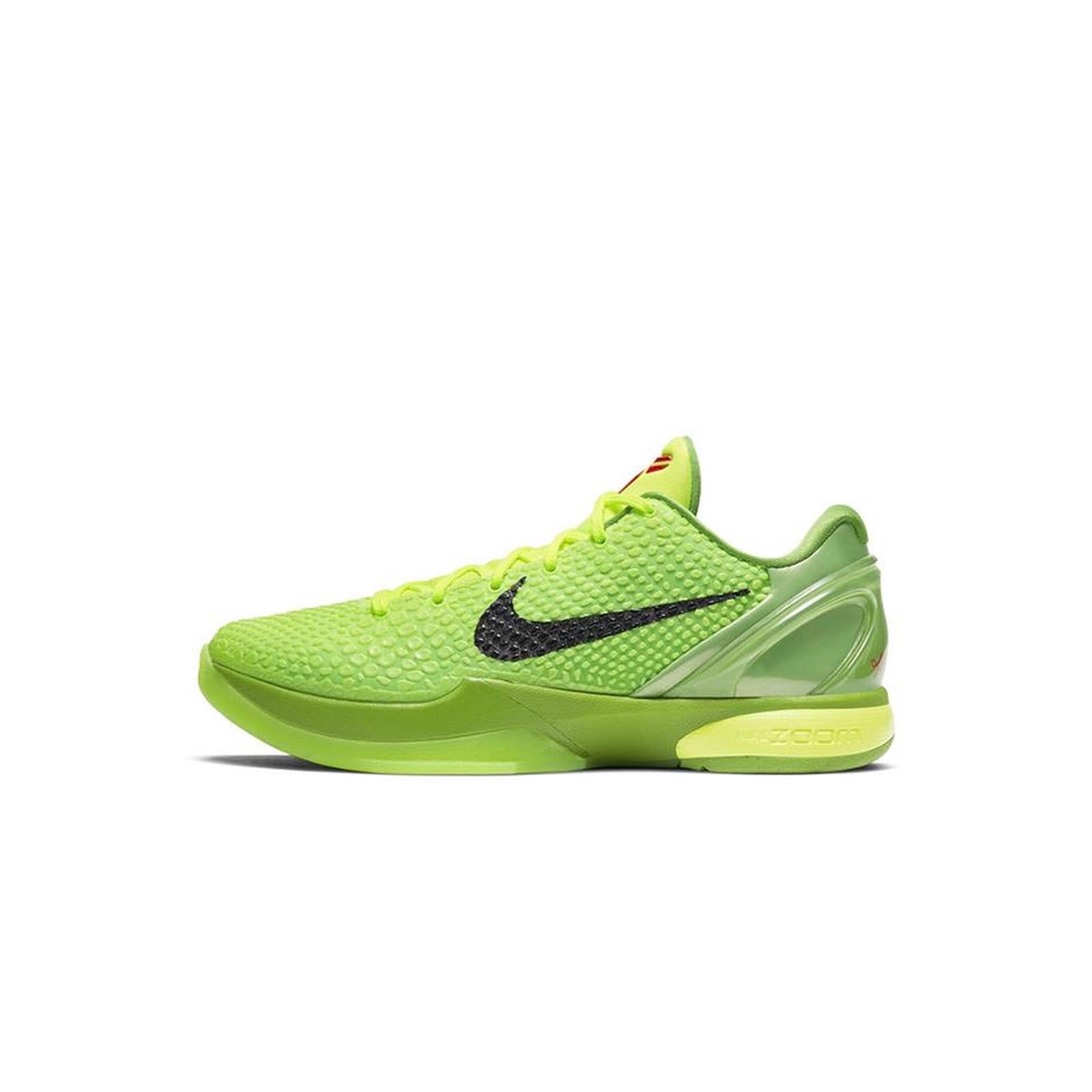 Nike Kobe 6 Protro 'Grinch' Basketball Sneakers (CW2190-300)