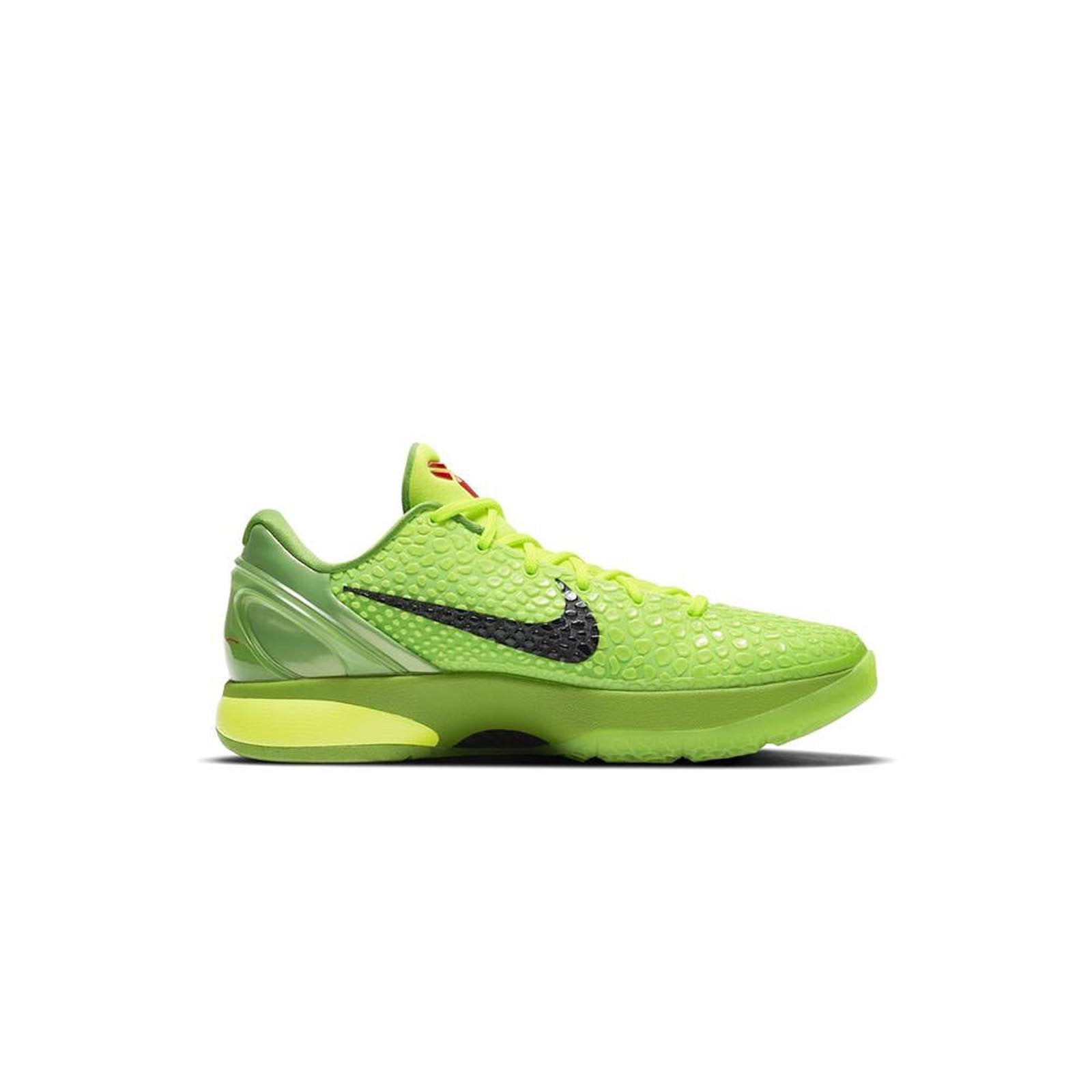 Nike Kobe 6 Protro 'Grinch' Basketball Sneakers (CW2190-300)