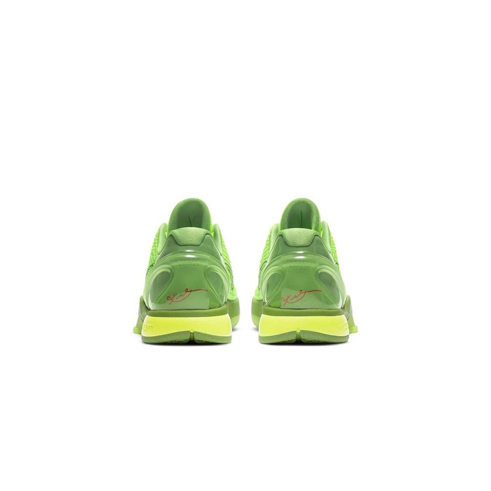 Nike Kobe 6 Protro 'Grinch' Basketball Sneakers (CW2190-300)